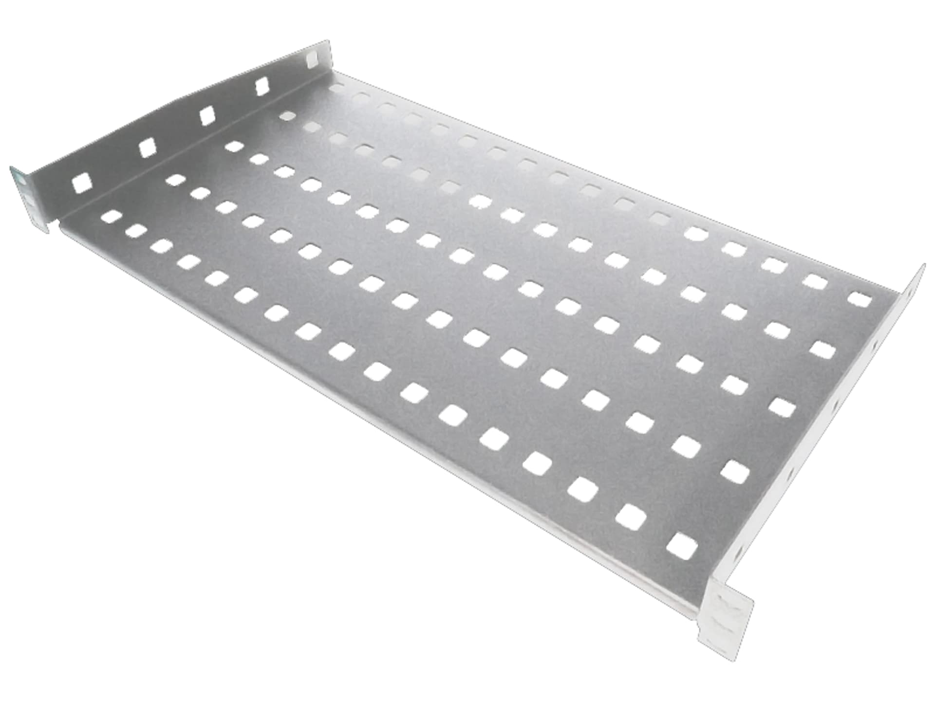 

Półka stała 19" 1U głęb. 280mm, szara, 2 punkty mocowania ALANTEC - ALANTEC