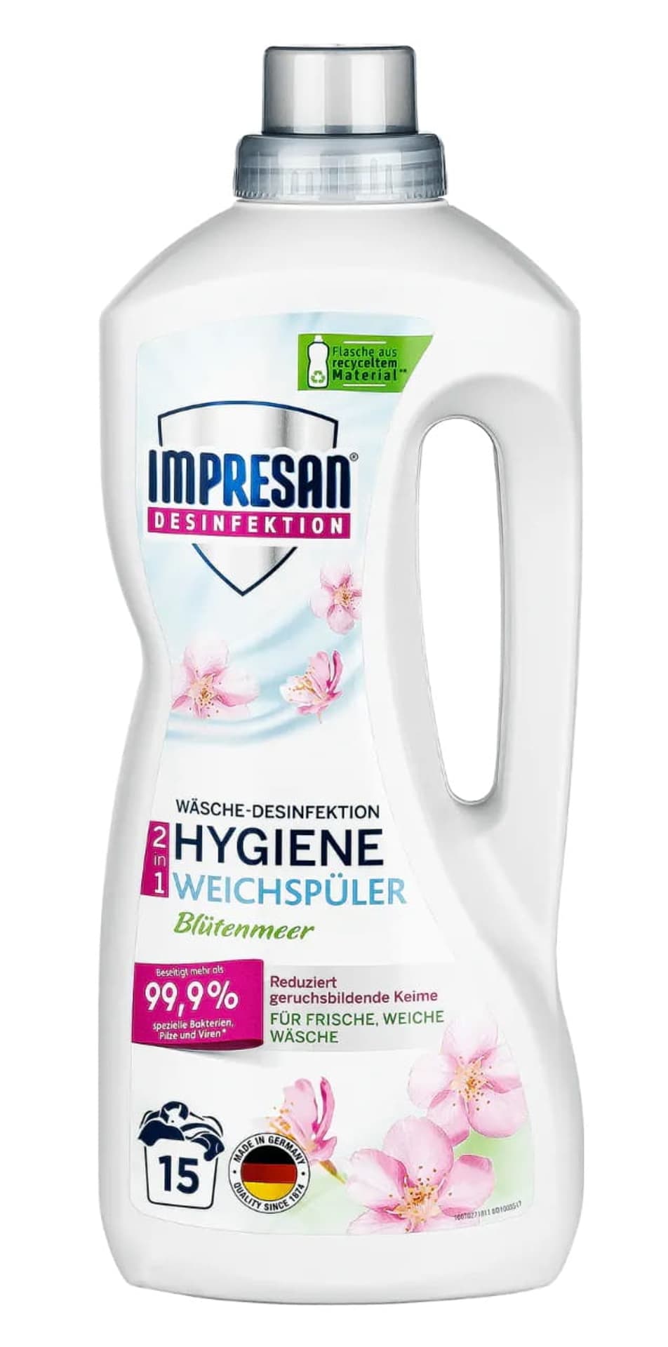 

IMPRESAN Płyn do zmiękczania tkanin 1250ml 2w1
