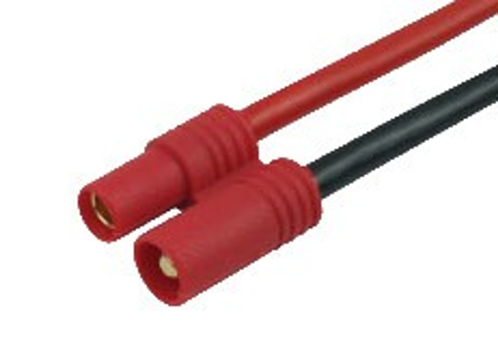 

Przewód z wtyczką banan 3,5mm 14AWG męski-żeński
