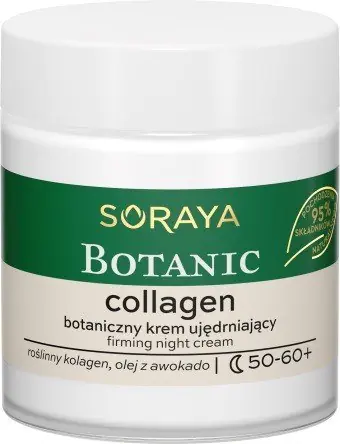 

Soraya Botanic Collagen 50-60+ Botaniczny Krem ujędrniający na noc 75ml