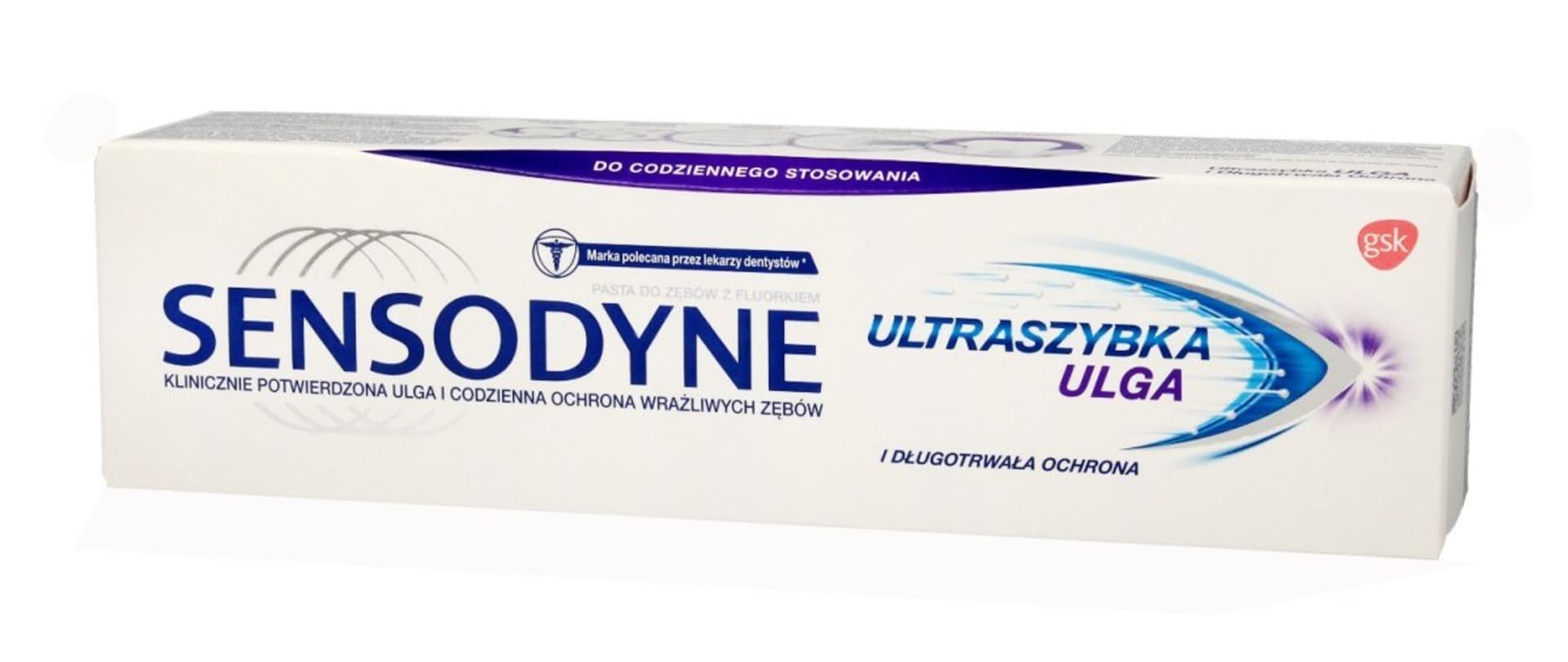 

GSK Sensodyne Pasta do zębów Ultraszybka Ulga 75ml