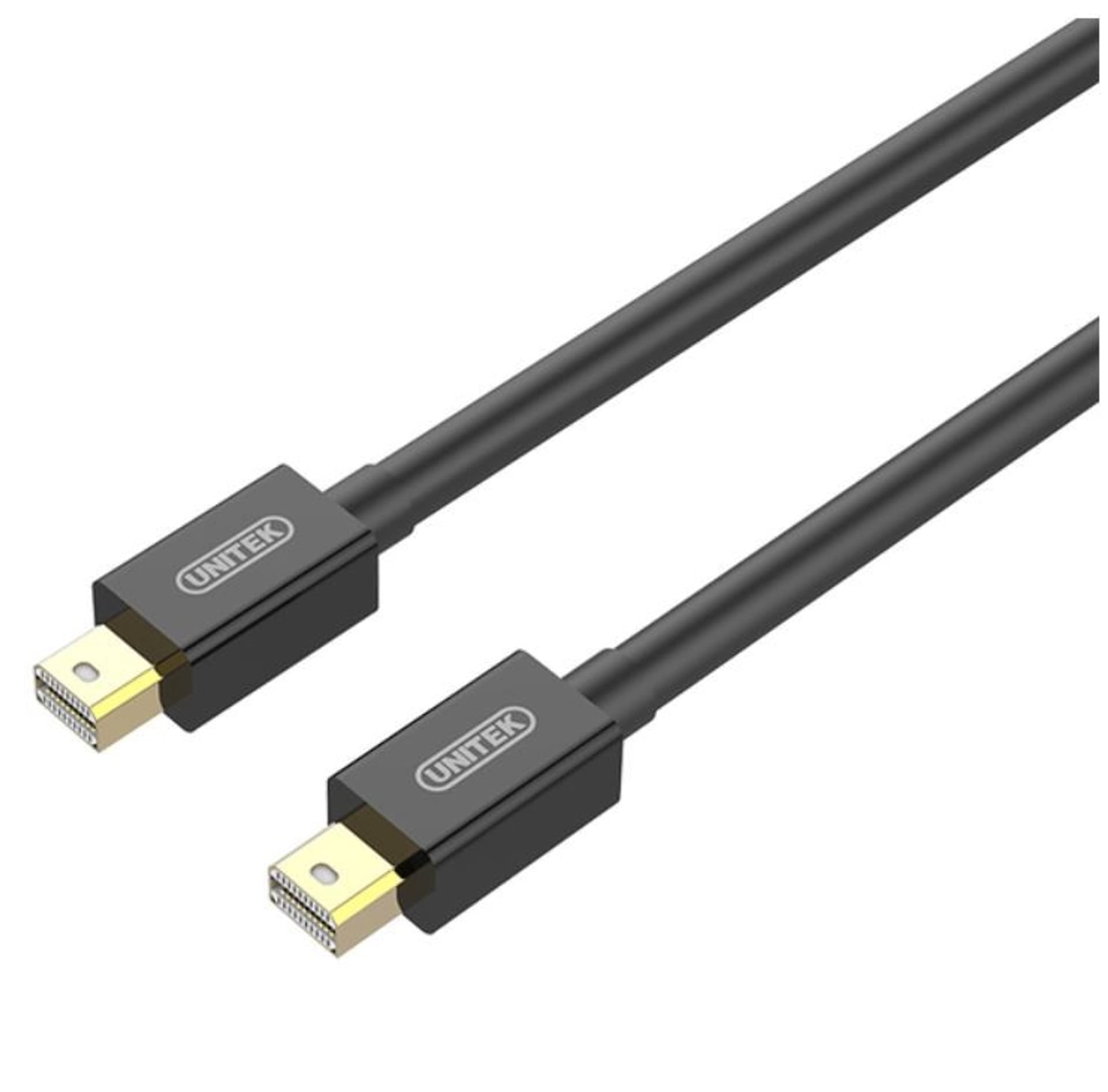 

UNITEK Y-C613BK 2m /s1x Mini DisplayPort (wtyk) 1x Mini DisplayPort (wtyk)