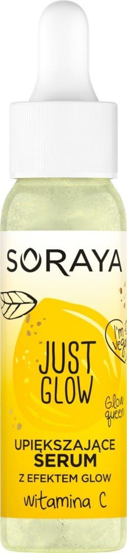 

Soraya Just Glow Upiększające Serum z efektem Glow z witaminą C 30ml