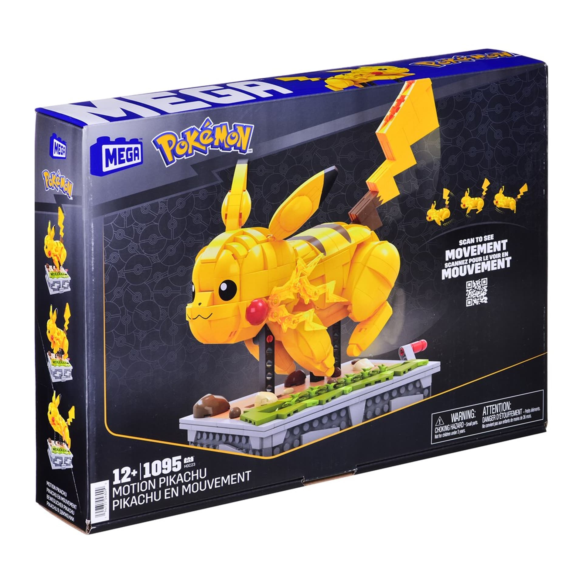 

MEGA Pikachu Kolekcjonerski Pokemon do zbudowania