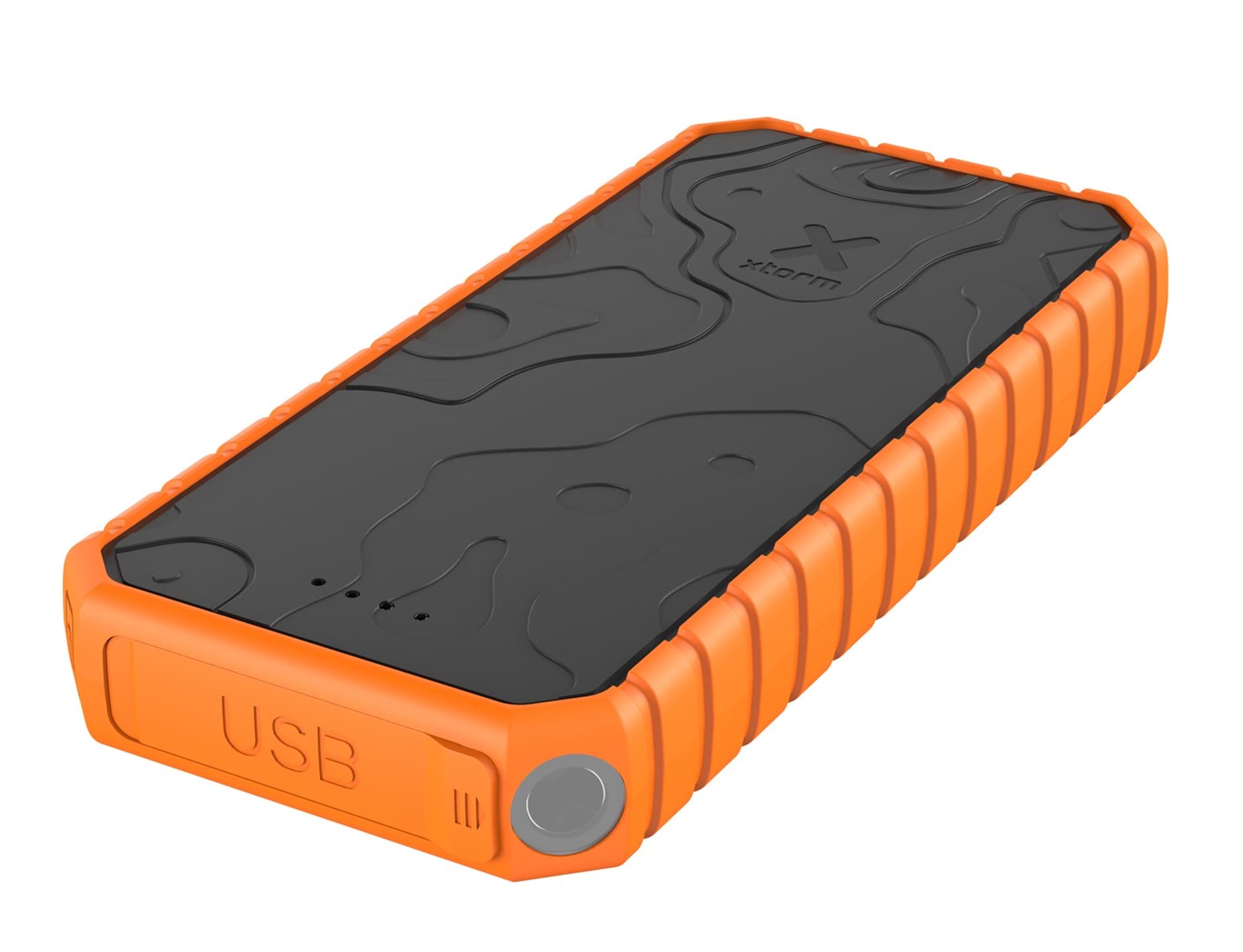 

XTORM POWERBANK RUGGED 20.000 MAH, (USB-C PD35W, USB-C 15W, 2X USB-A QC 3.0 18W), WODOODPORNY IP65, Usb-c pd35w/usb-c 15w/2x usb-a qc 3.0 18w)/wodoodporny ip6