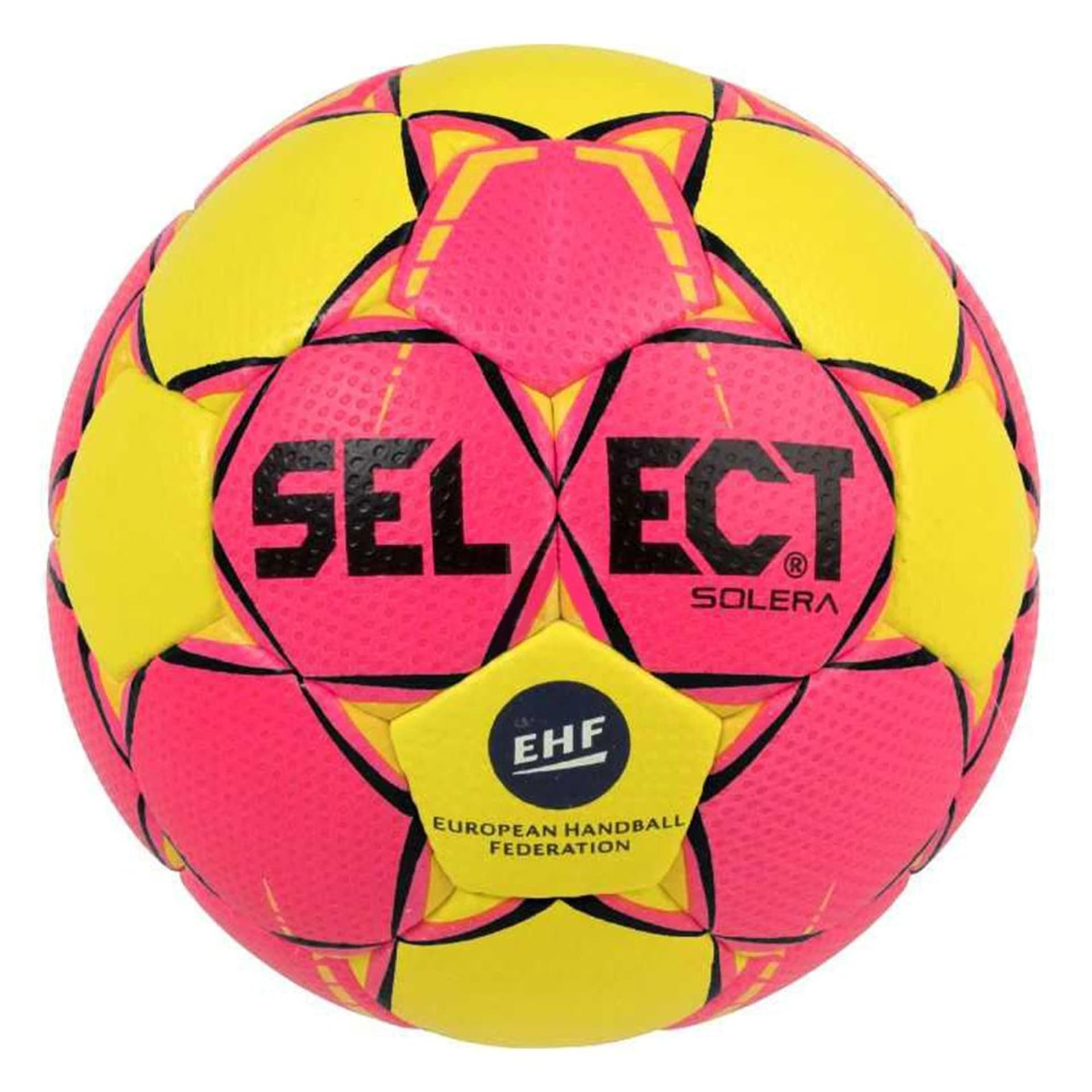 

Piłka ręczna Select Solera Senior 3 2018 16254 (kolor Żółty. Różowy, rozmiar 3)