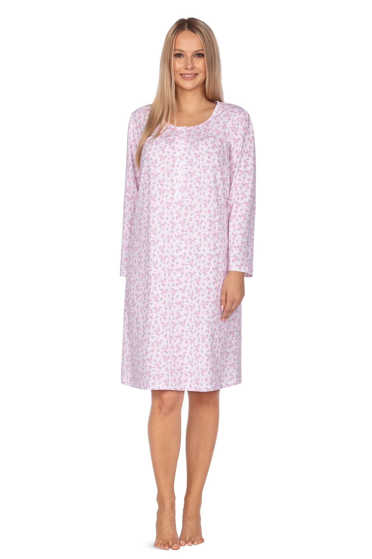 

KOSZULA REGINA 007 (kolor różowy, rozmiar XL)