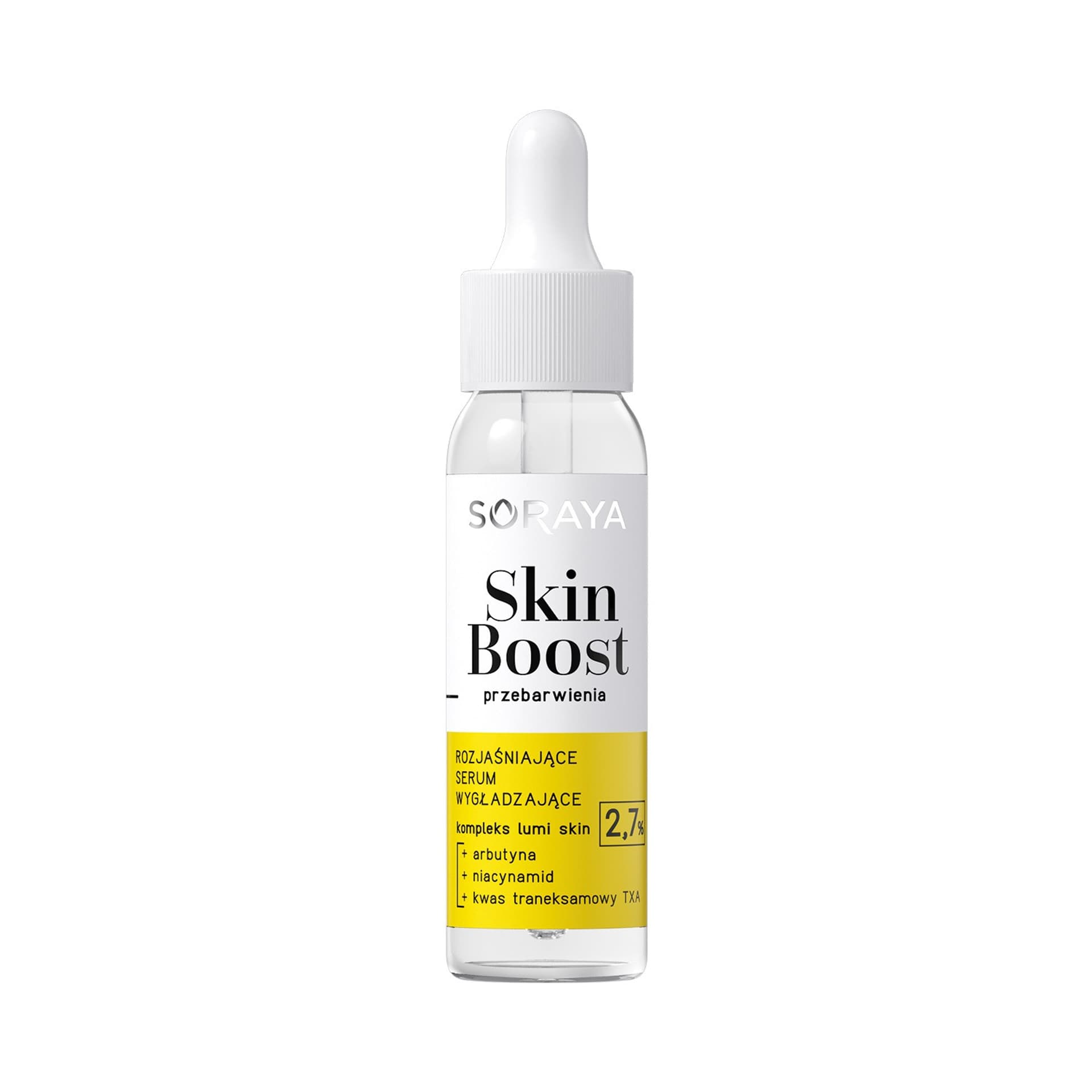 

SORAYA Skin Boost Rozjaśniające Serum wygładzające - przebarwienia 30ml
