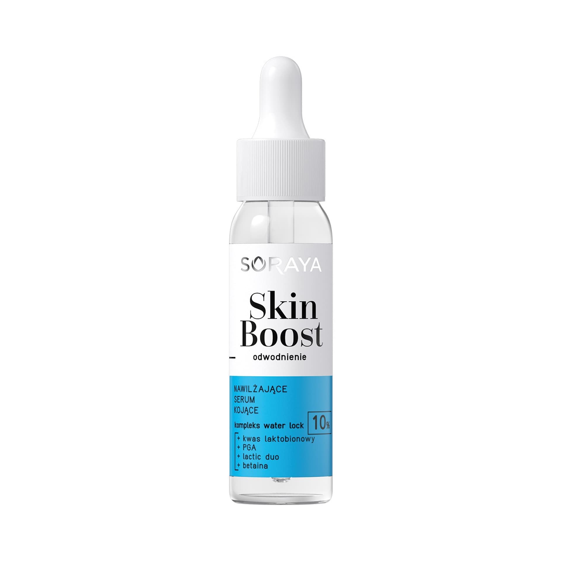 

SORAYA Skin Boost Nawilżające Serum kojące - odwodnienie 30ml