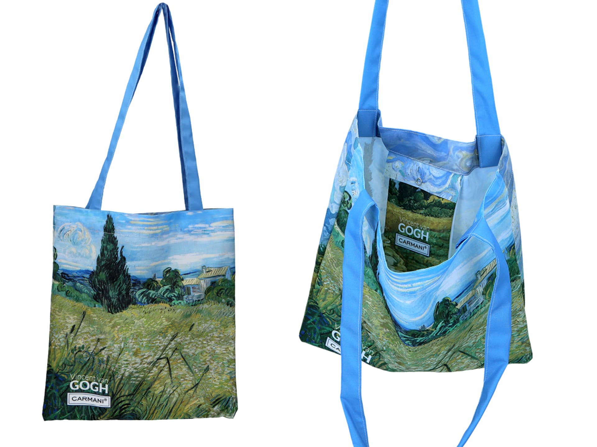 

Torba na ramię - V. van Gogh, Pole pszenicy z cyprysami (CARMANI)
