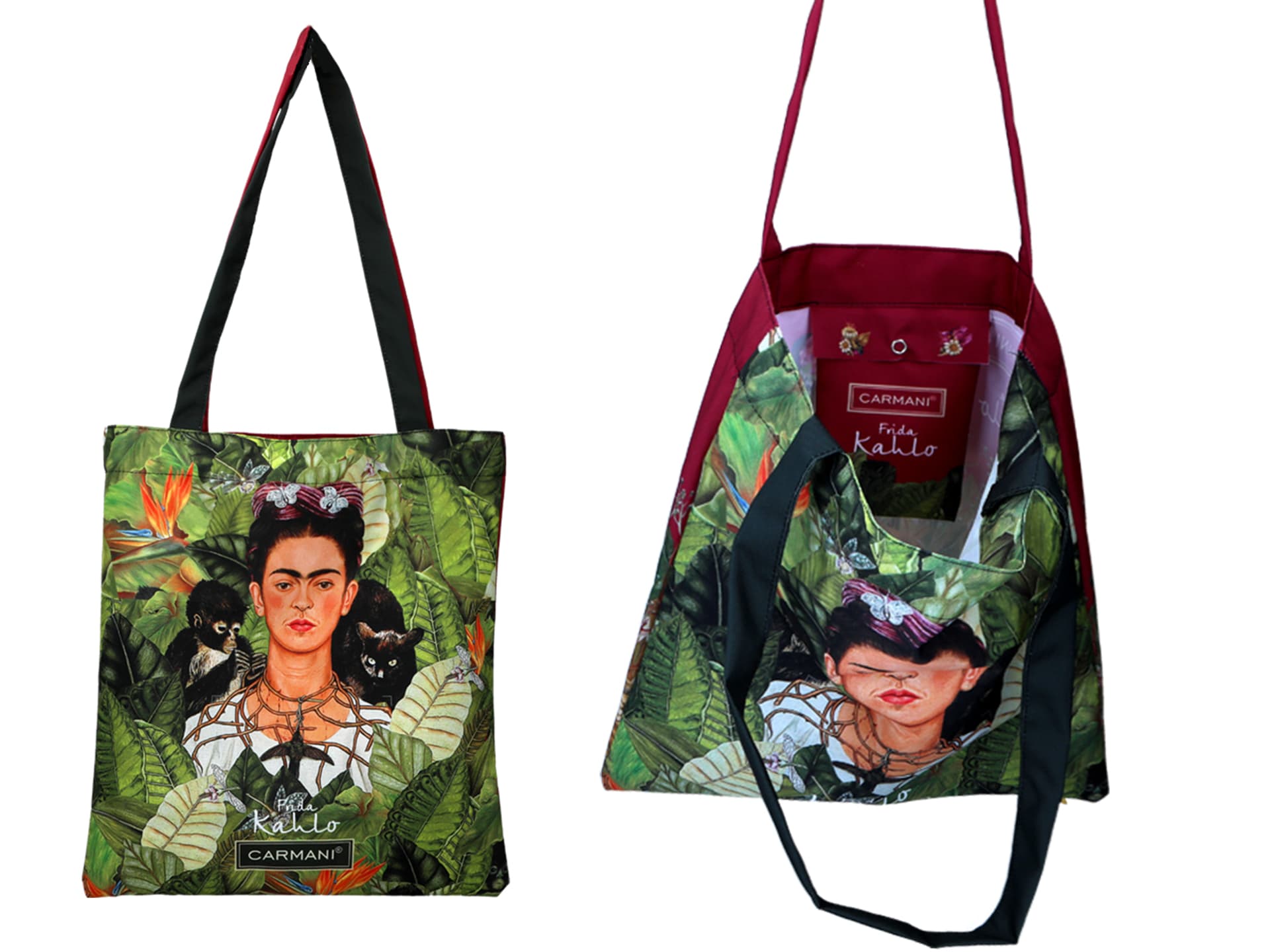 

Torba na ramię - F. Kahlo (CARMANI)