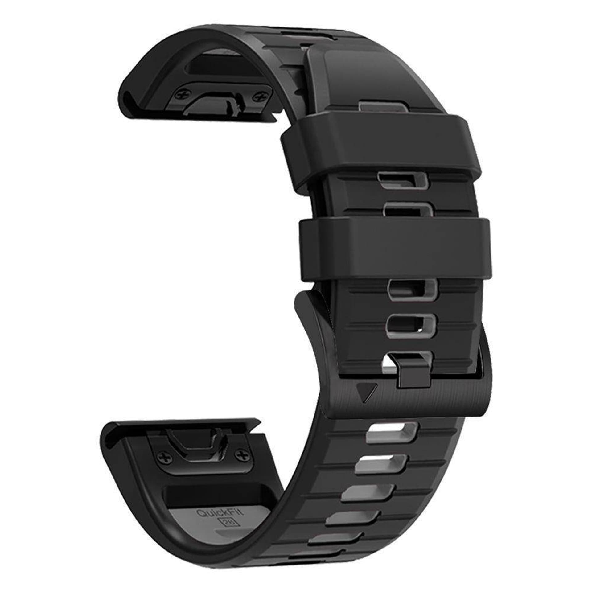 

Pasek do GARMIN FENIX 3 / 5X / 3HR / 5X PLUS / 6X / 6X PRO / 7X Tech-Protect IconBand czarno-szare