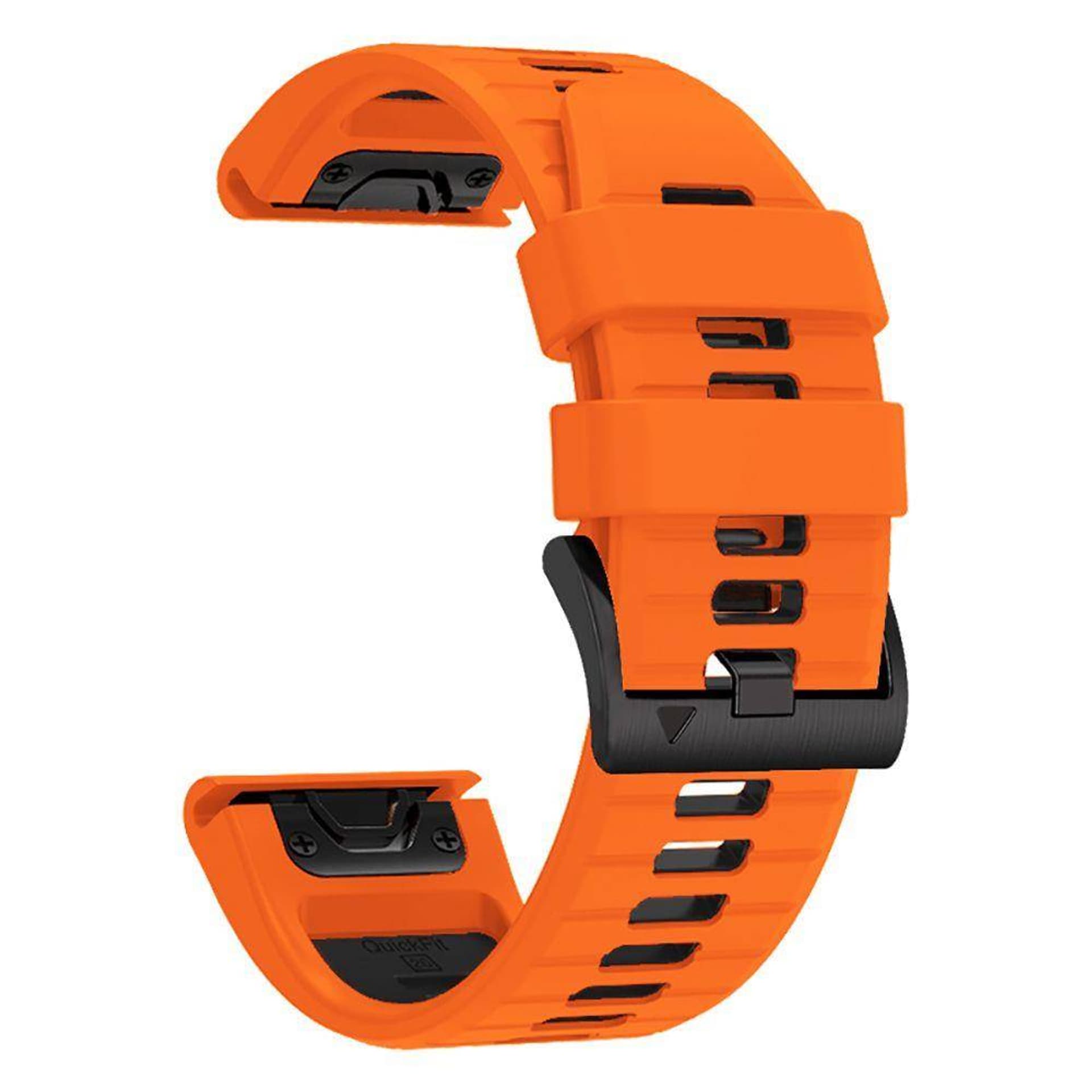 

Pasek do GARMIN FENIX 5 / 6 / 6 PRO / 7 Tech-Protect IconBand pomarańczowo-czarne