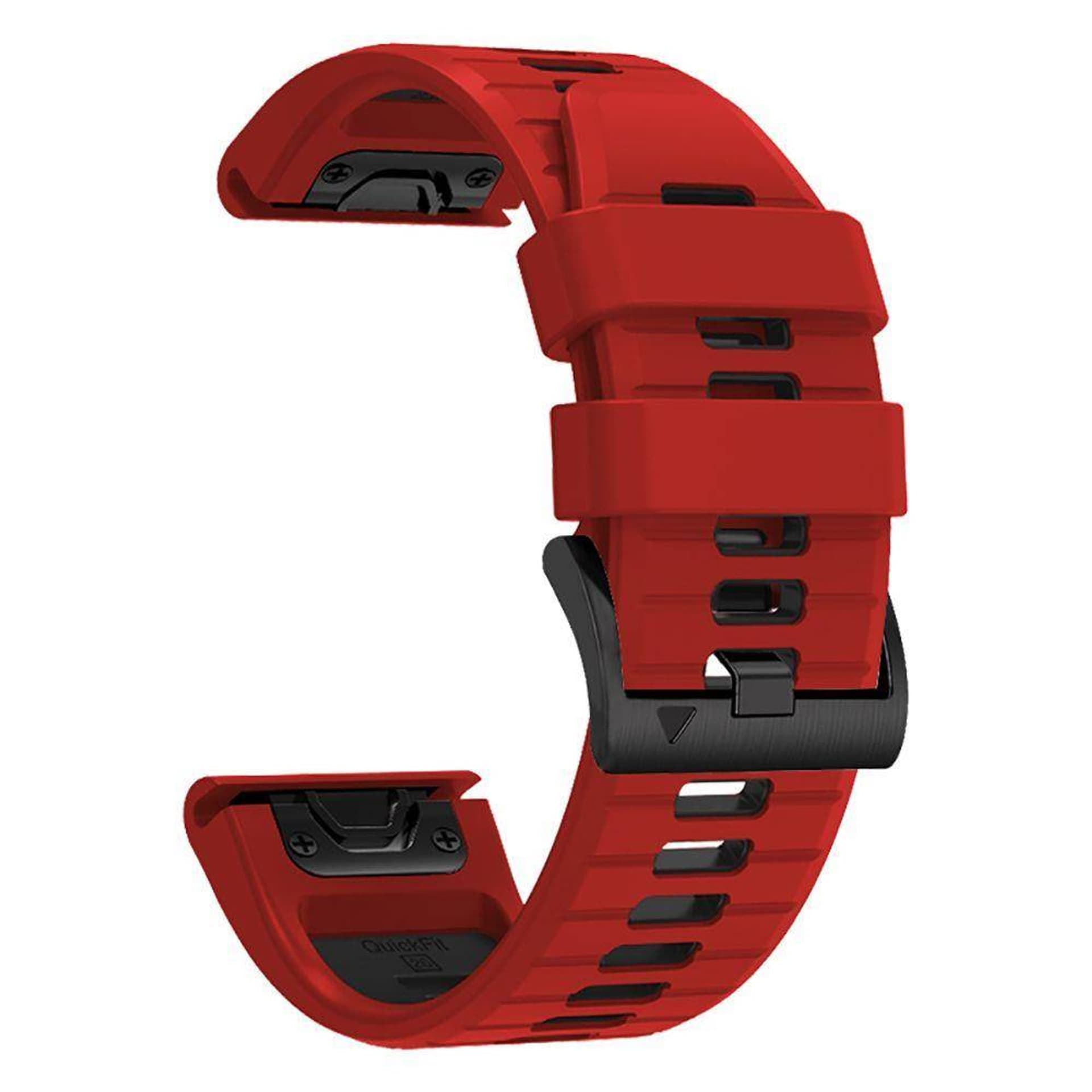 

Pasek do GARMIN FENIX 3 / 5X / 3HR / 5X PLUS / 6X / 6X PRO / 7X Tech-Protect IconBand czerwono-czarne