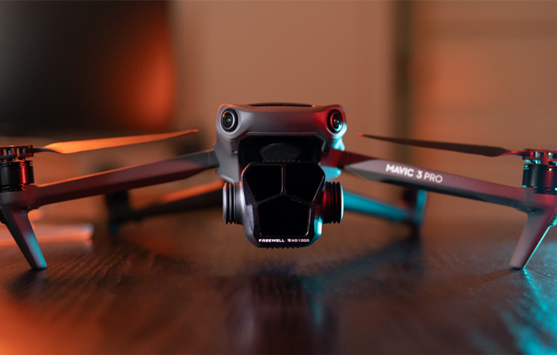 

Filtr ND1000 Freewell do DJI Mavic 3 Pro