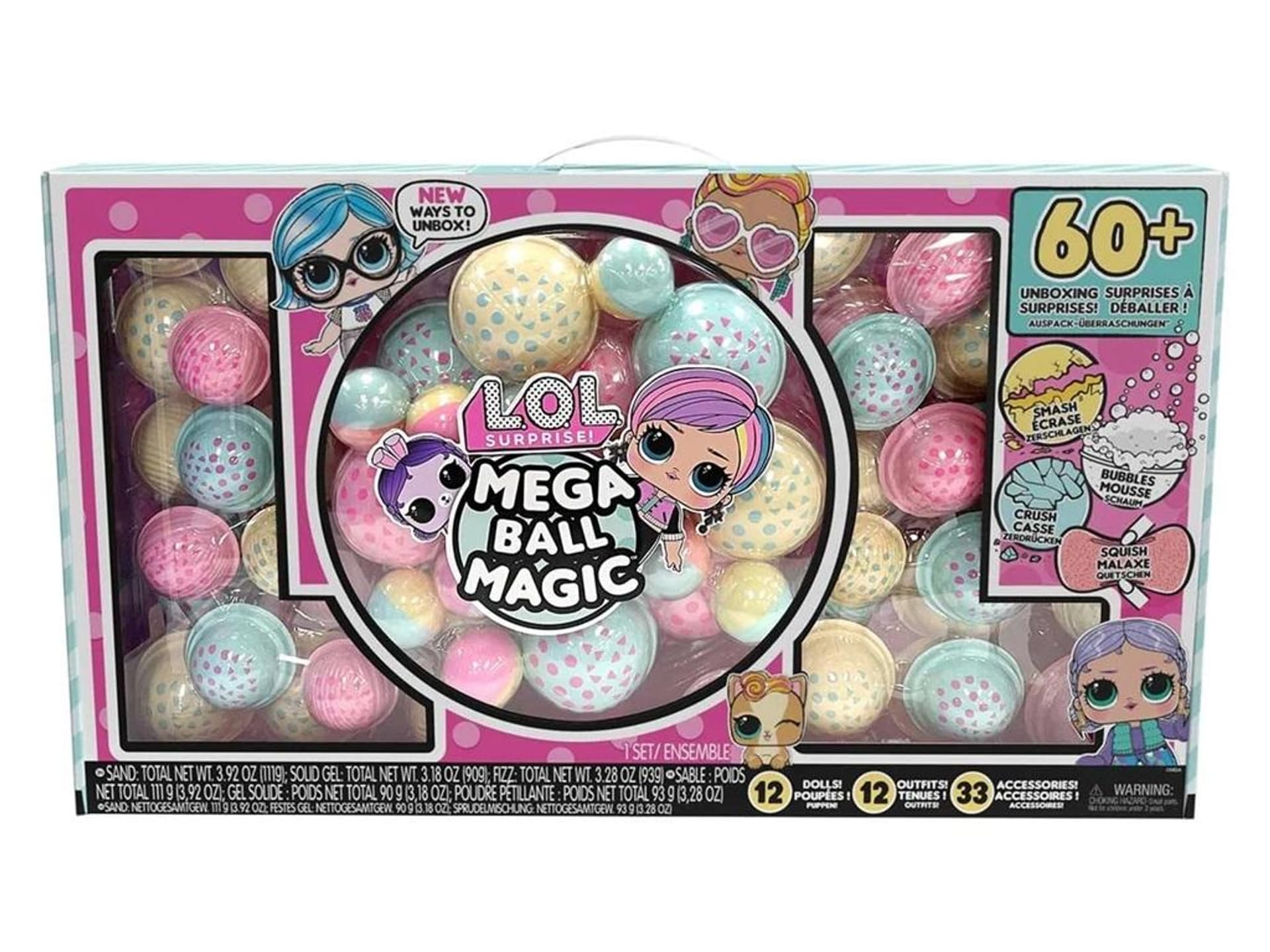 

LOL Surprise Mega Ball Magic!