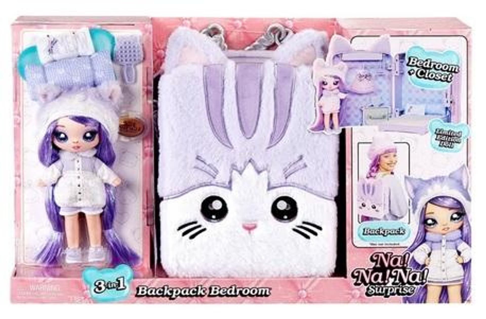 

Na Na Na Surprise Mini Backpack Playset - Style 1