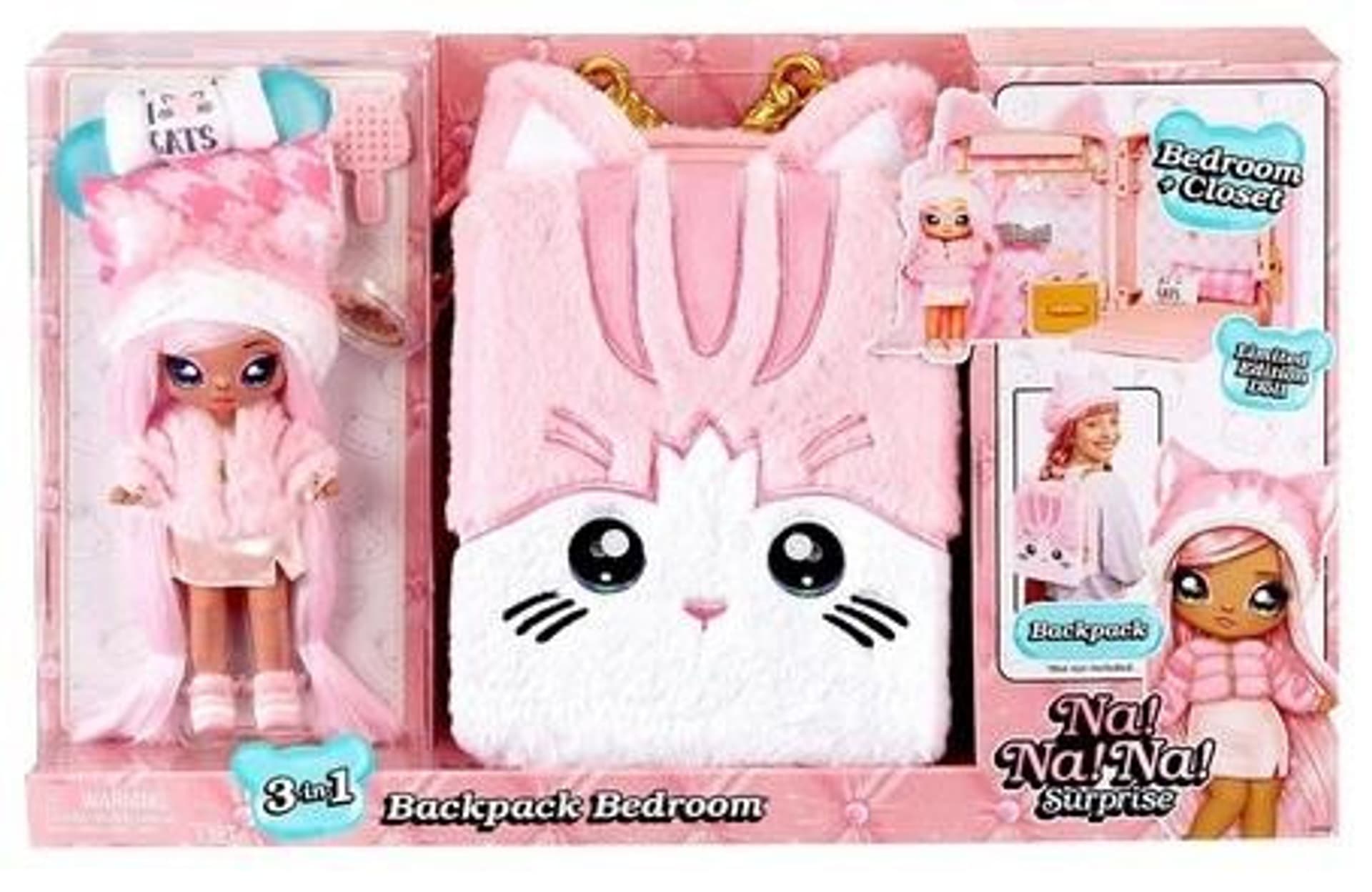 

Na Na Na Surprise Mini Backpack Playset - Style 2