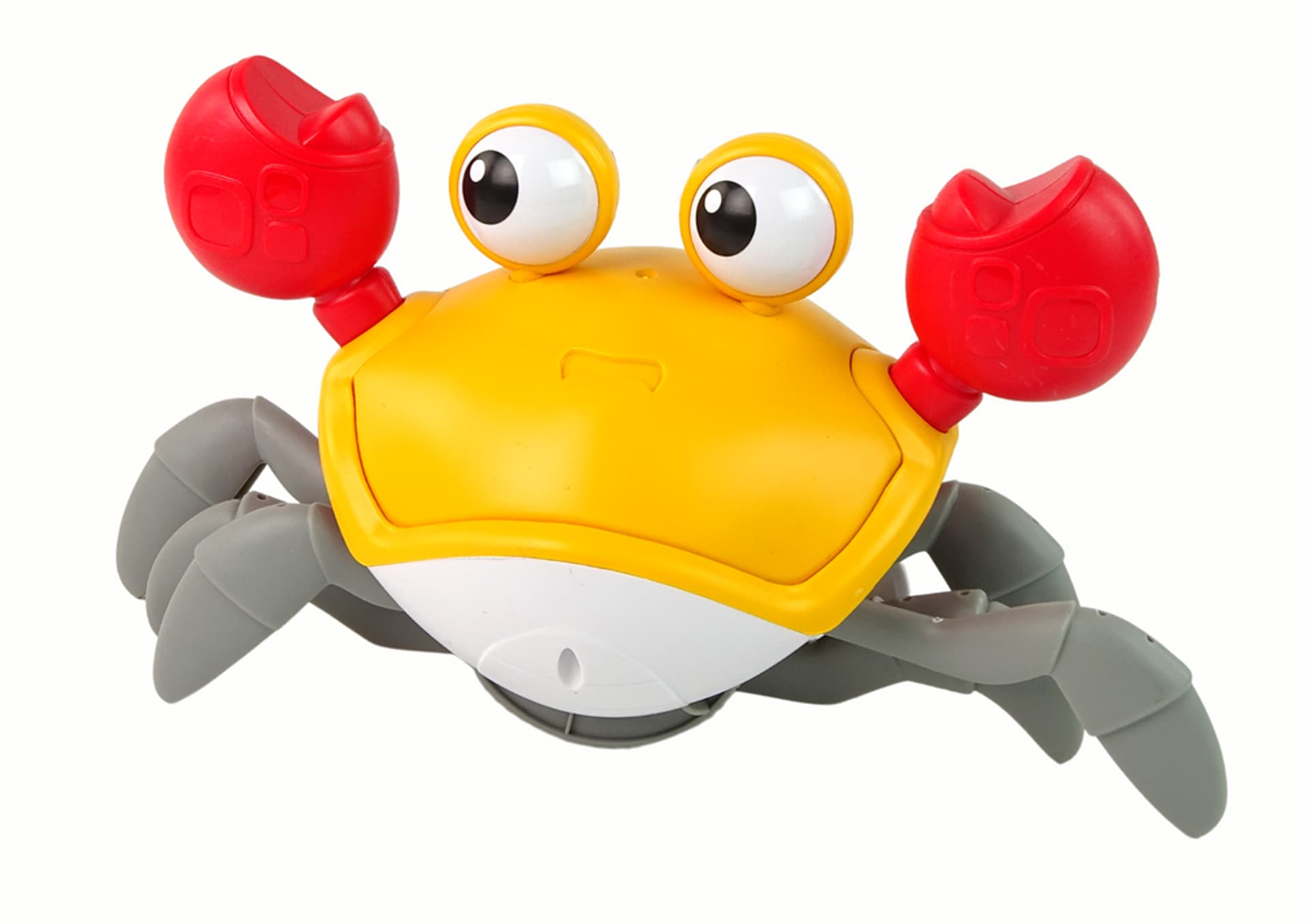 

Poruszający się Krab Dźwięk Pomarańczowy