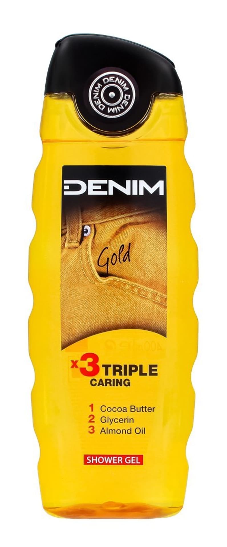 

T DENIM ŻEL pod prysznic 400ml GOLD