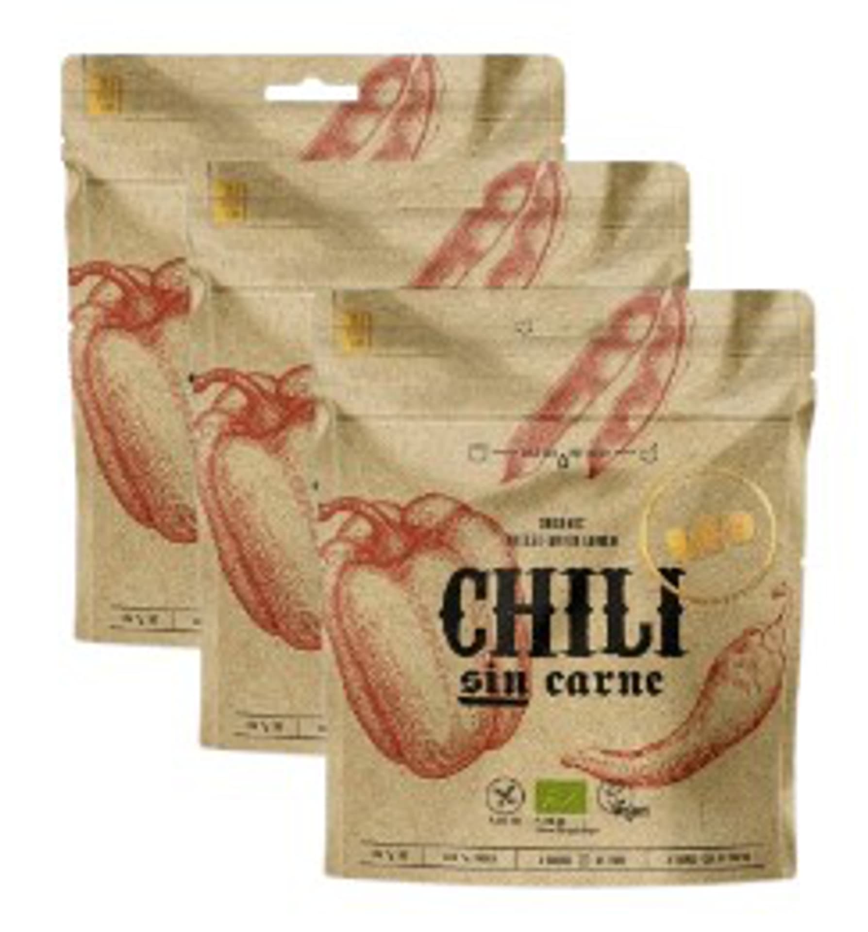 

Danie liofilizowane Lyofood Eko Chili Sin Carne z polentą 270g 3-PACK
