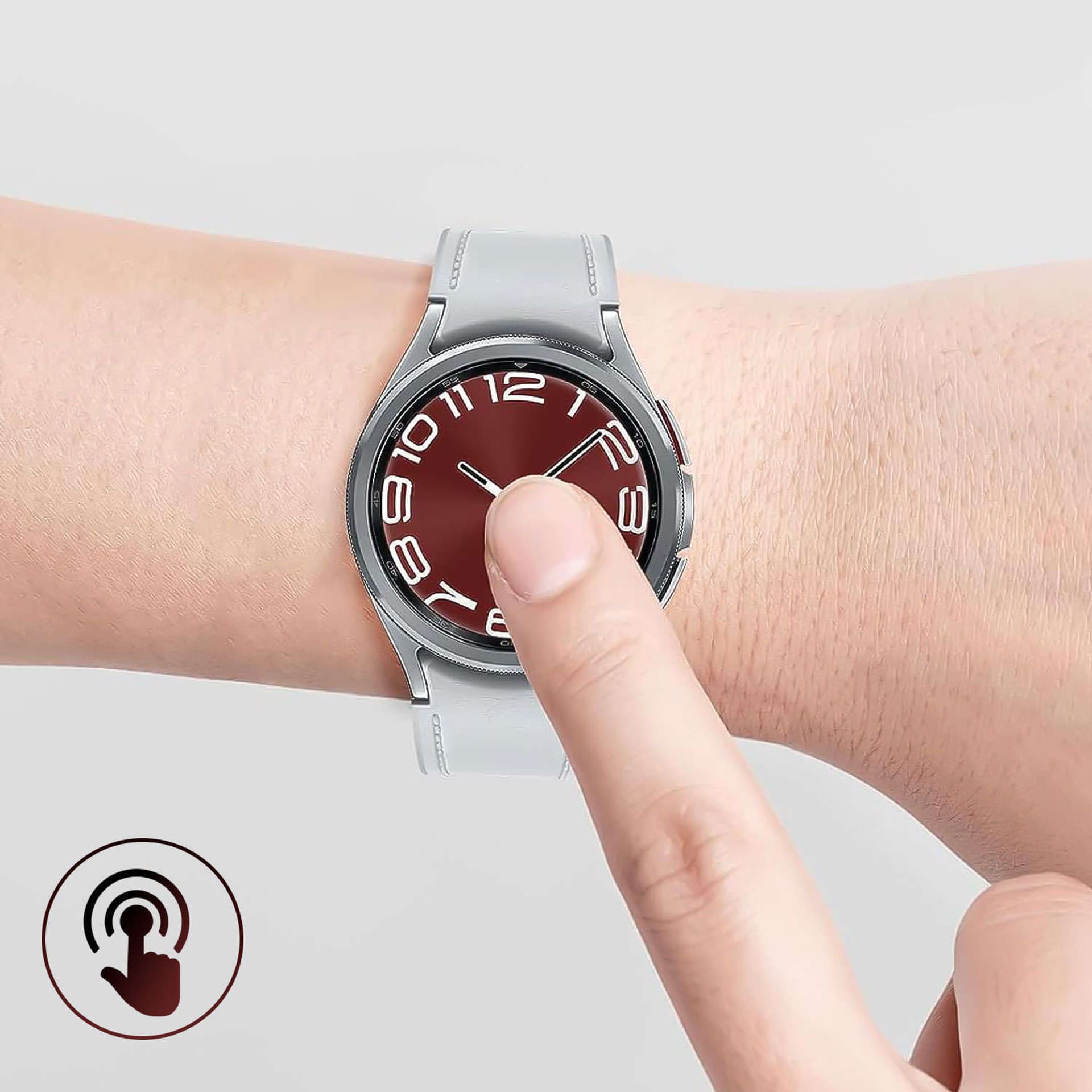 

Szkło hybrydowe 3x do Samsung Galaxy Watch 6 Classic 47mm 3mk Watch Protection na ekran