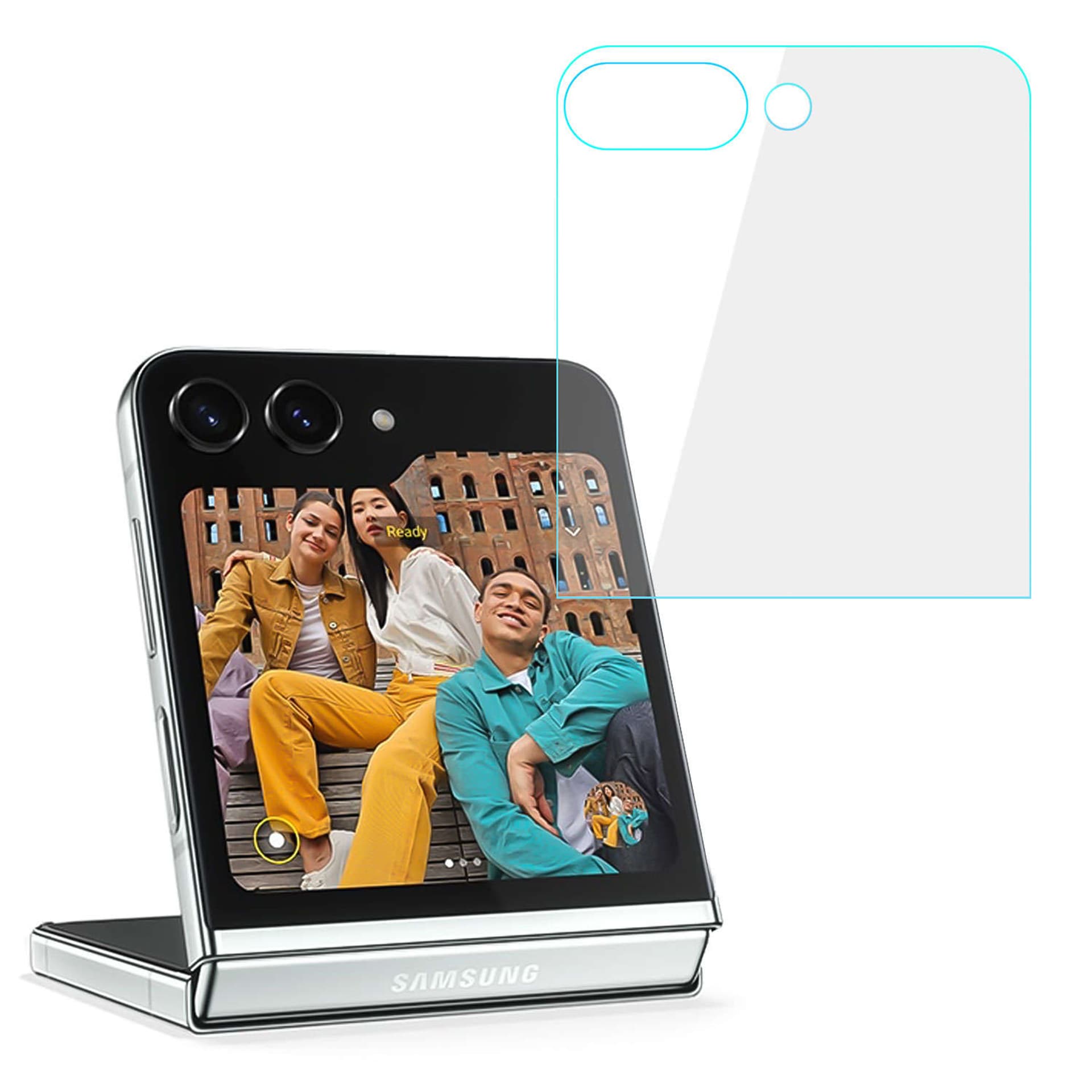 

Szkło Hybrydowe SAMSUNG GALAXY Z FLIP 5 3mk Flexible Glass Folia Hybrydowa