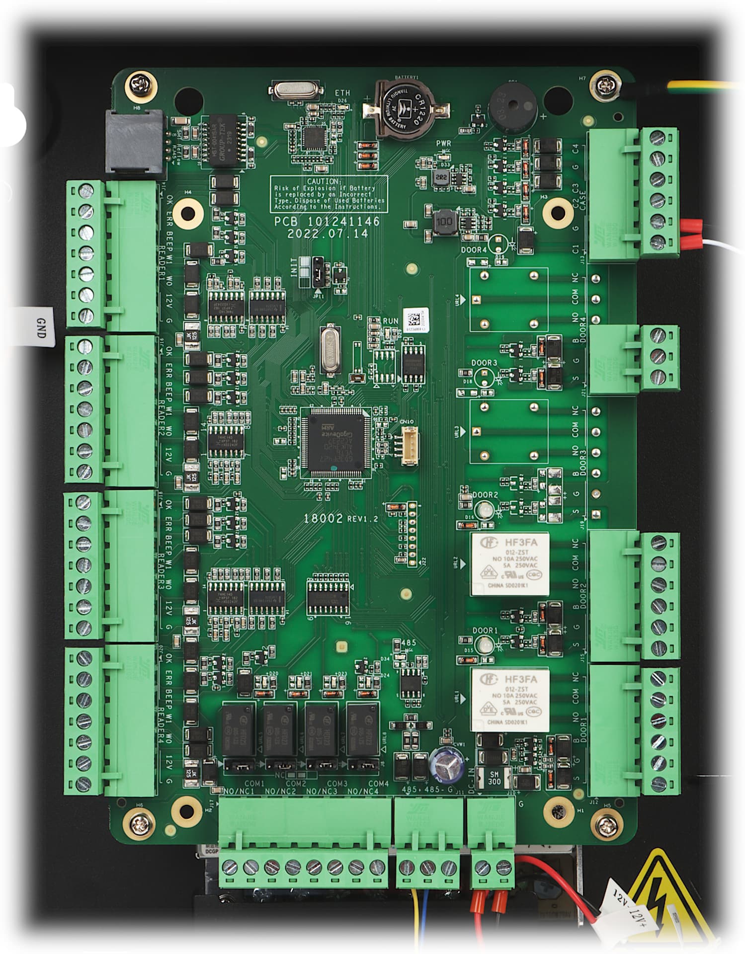 

KONTROLER DOSTĘPU DS-K2812 Hikvision