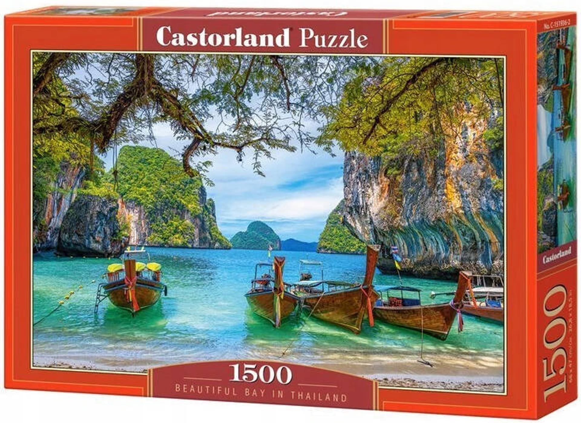 

PUZZLE BEAUTIFUL BAY IN THAILAND 1500el CASTORLAND