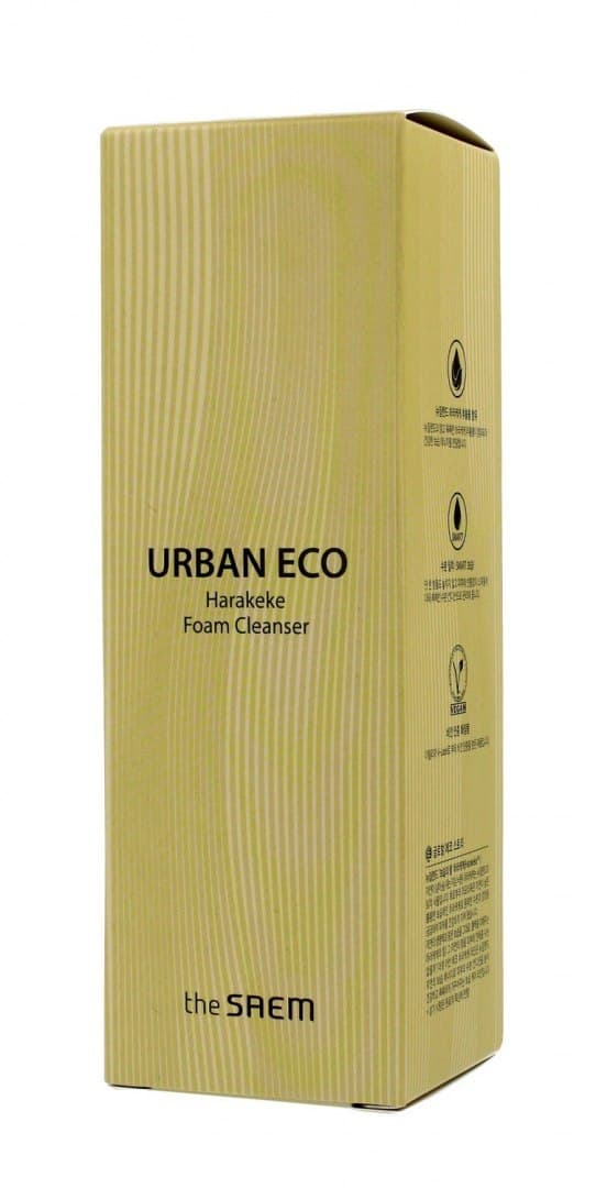 

The SAEM Urban Eco Harakeke Wegańska Pianka do oczyszczania do twarzy - 150ml