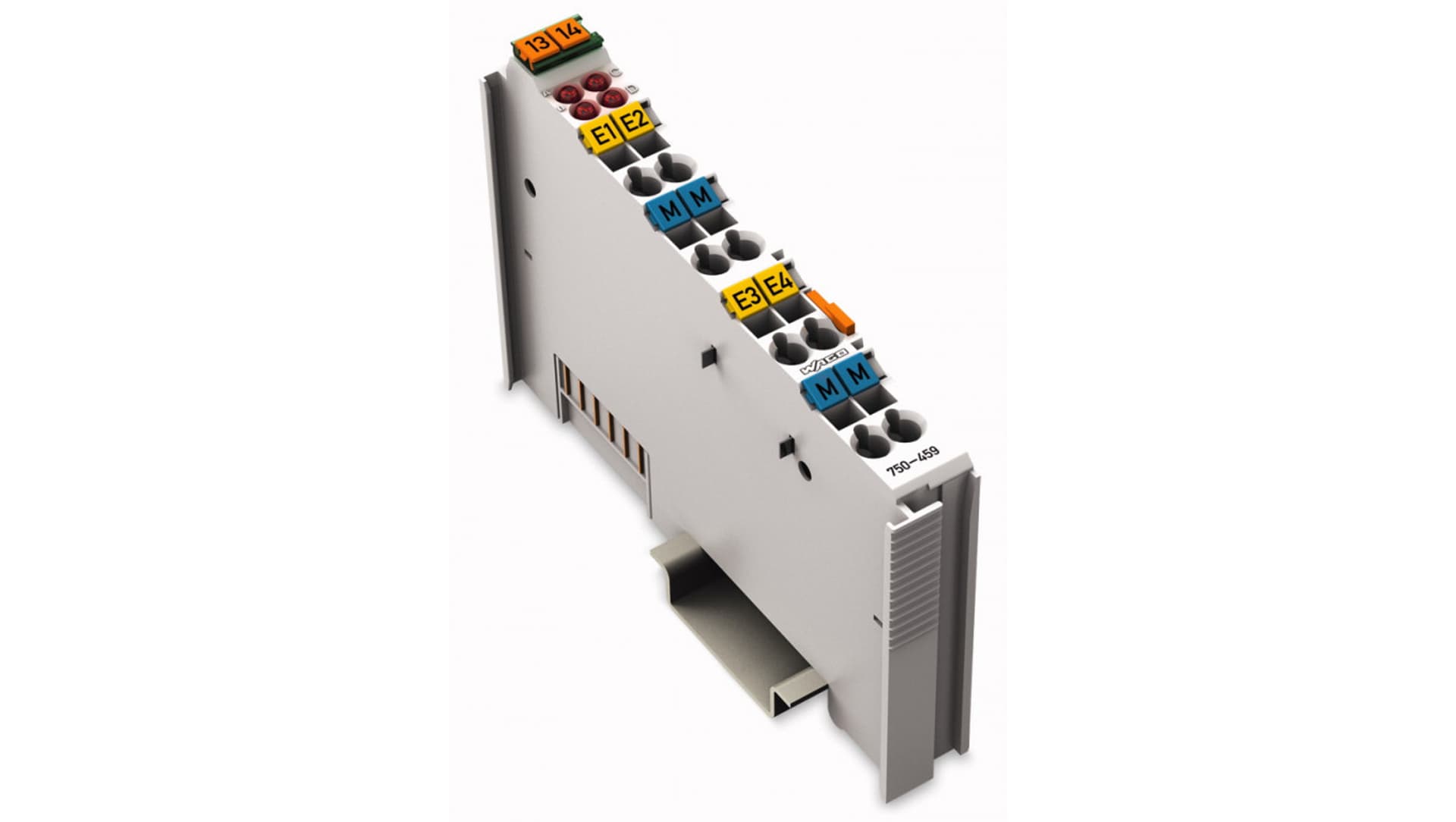 

Moduł 4AI 0-10V DC wejścia niesymetryczne 750-459