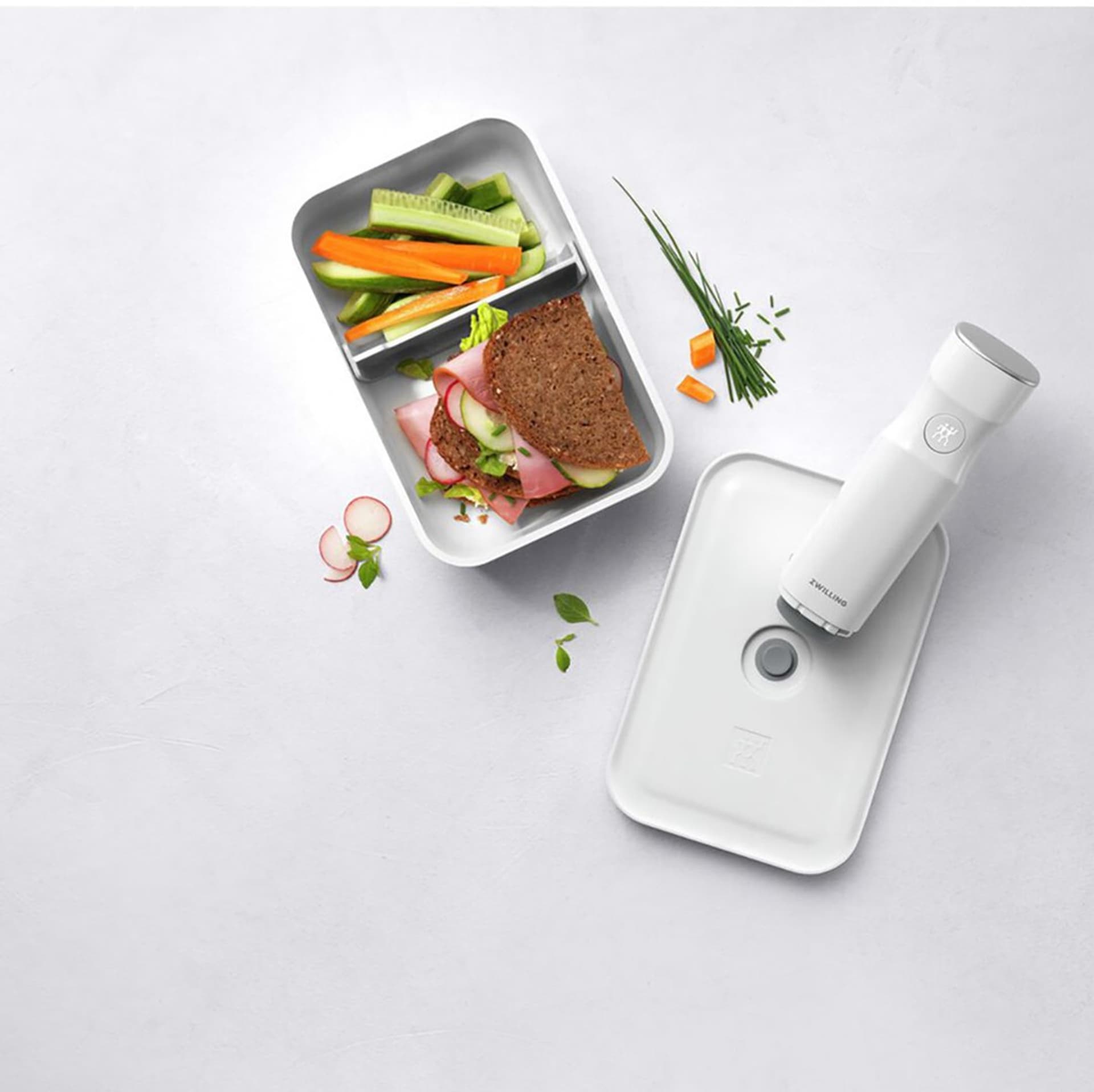 

Plastikowy lunch box ZWILLING Fresh & Save 36809-000-0 800 ml biały