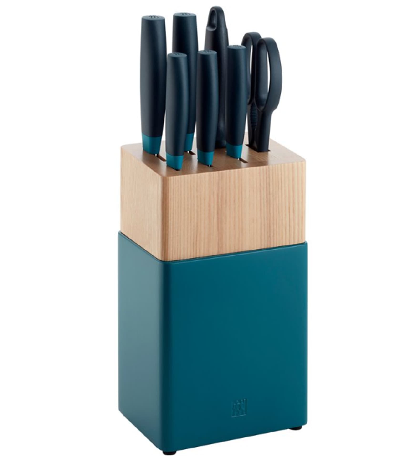 

Zestaw 5 noży w bloku ZWILLING Now S 53050-220-0 - niebieski