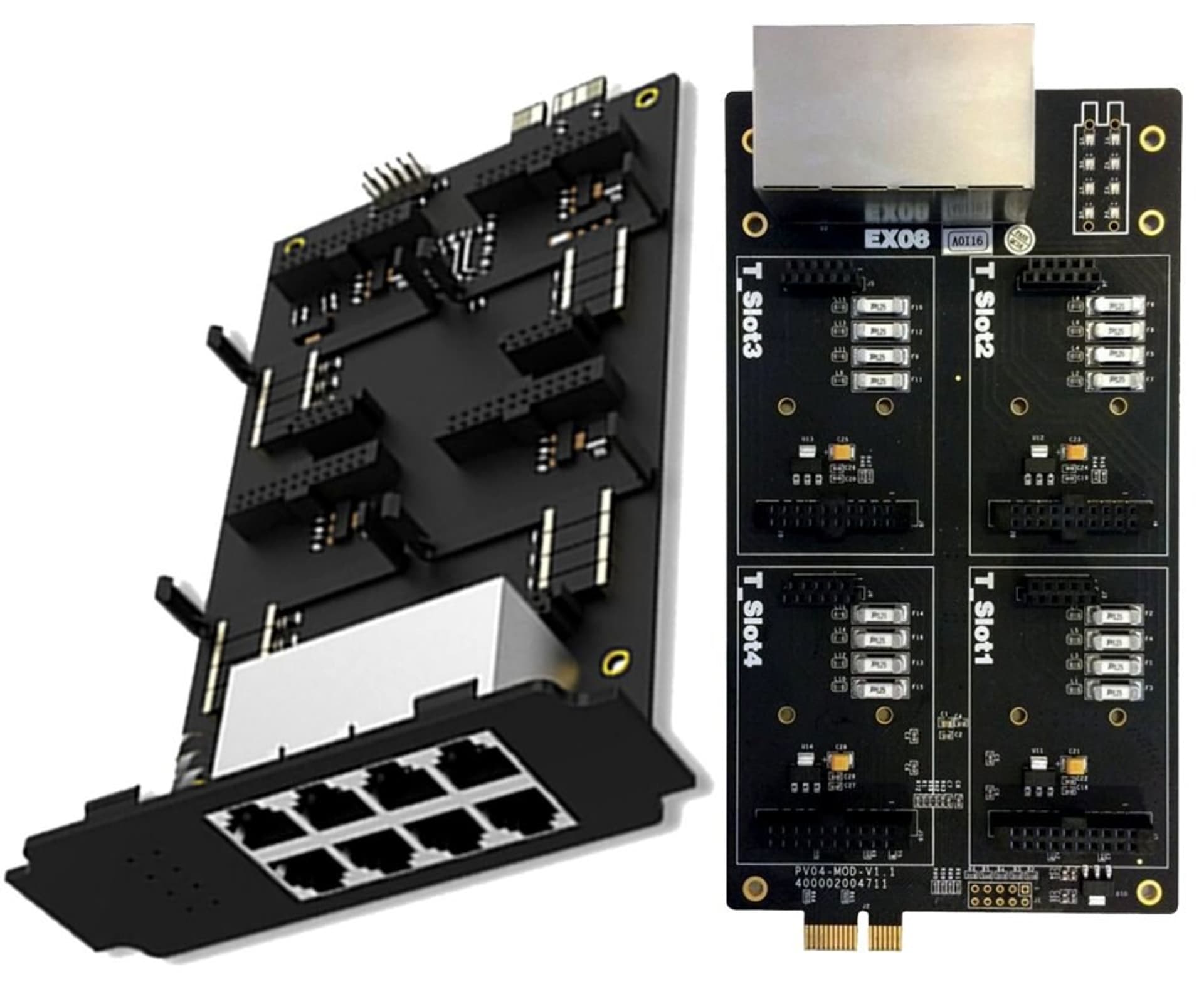 

Yeastar EX08 - Moduł PBX do central Yeastar