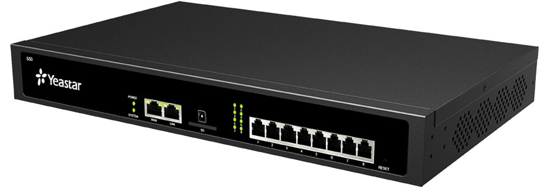 

Yeastar S50 - Centrala IP dla 50 użytkowników