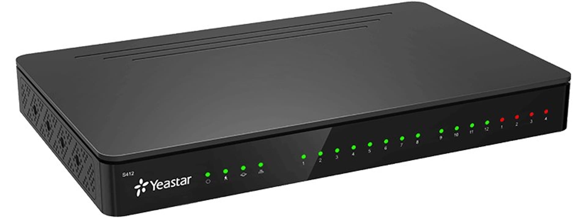 

Yeastar S412 IP-PBX - Centrala hybrydowa