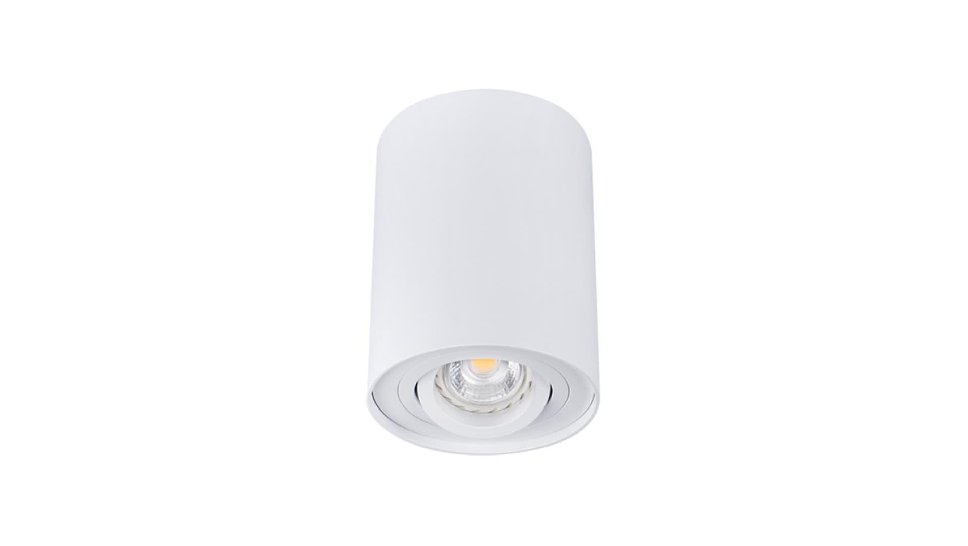 

Oprawa punktowa sufitowa 25W 230V GU10 IP20 Ikl. BORD DLP-50-W 22551
