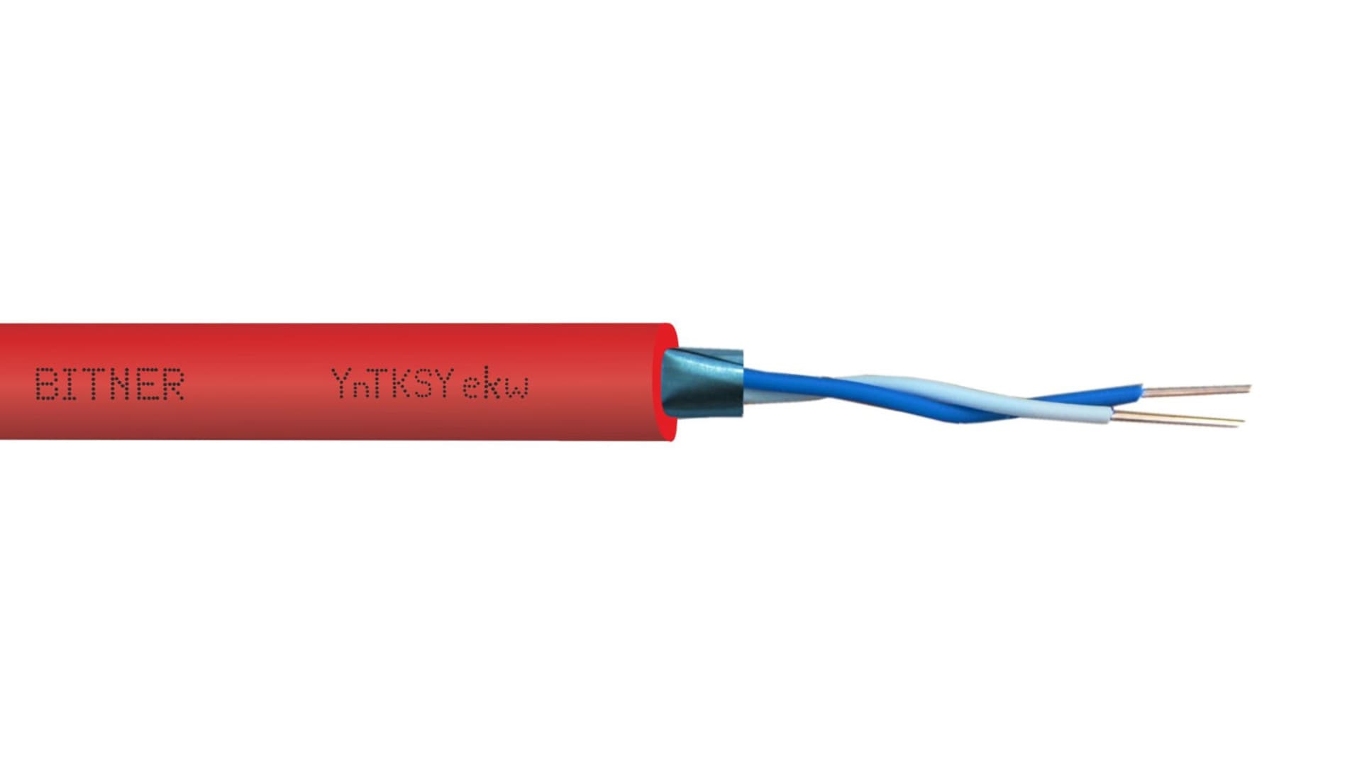 

Kabel telekomunikacyjny YnTKSYekw 1x2x0,8 TN0100 klasa Eca /100m/