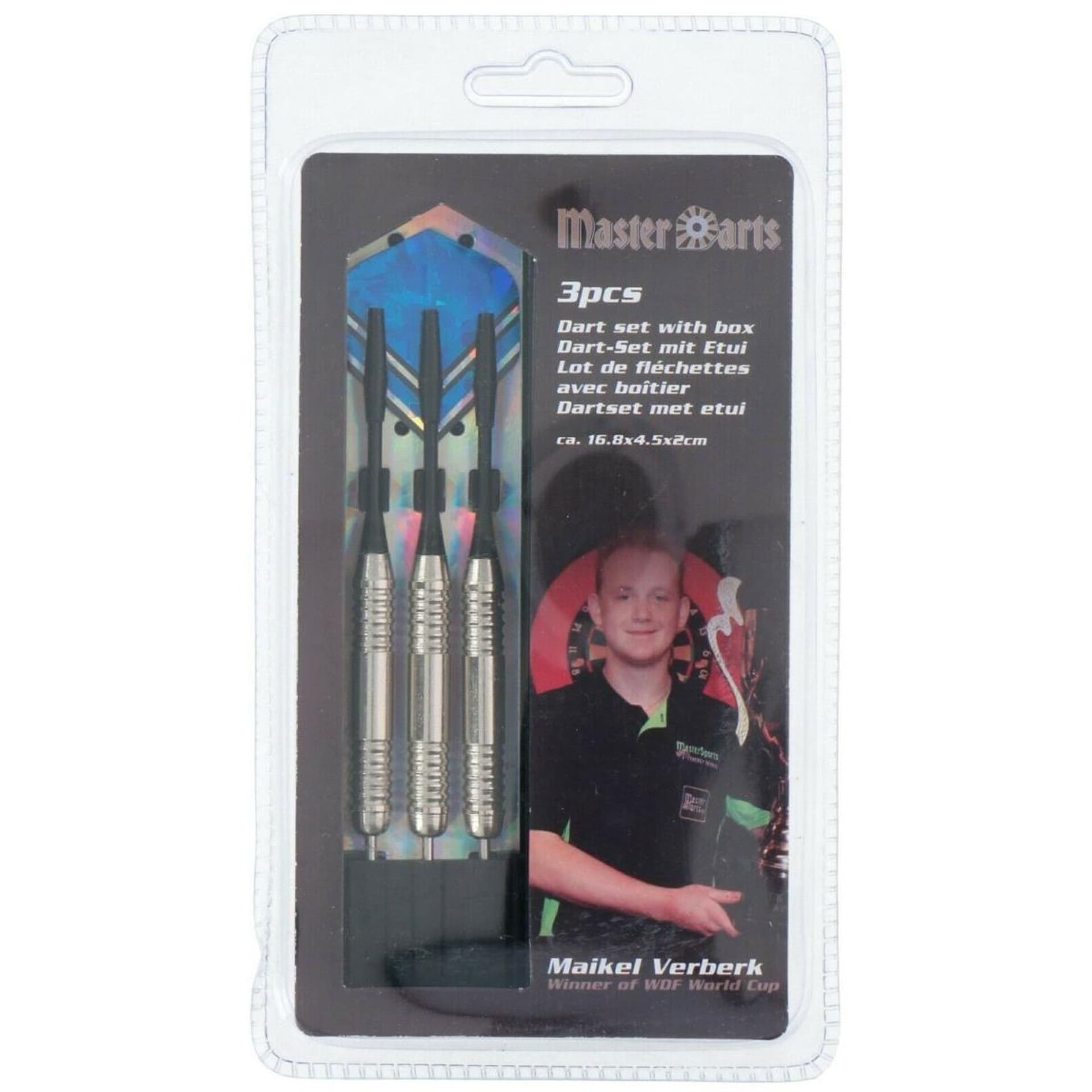 

RZUTKI LOTKI METALOWE DART 3SZT