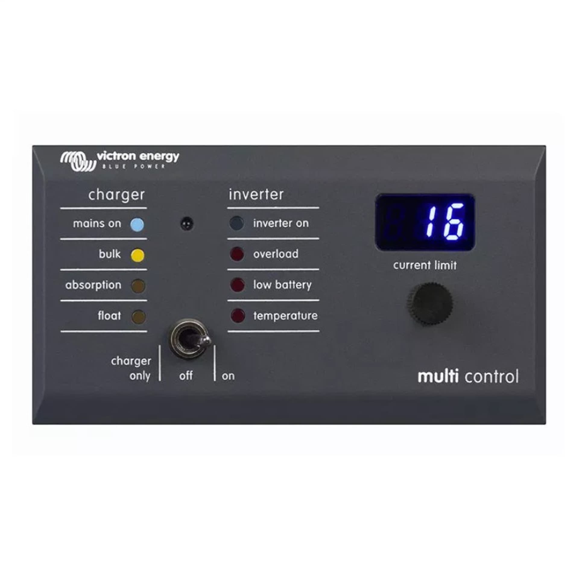 

Victron Energy Zewnętrzny układ kontrolny 200/200A GX