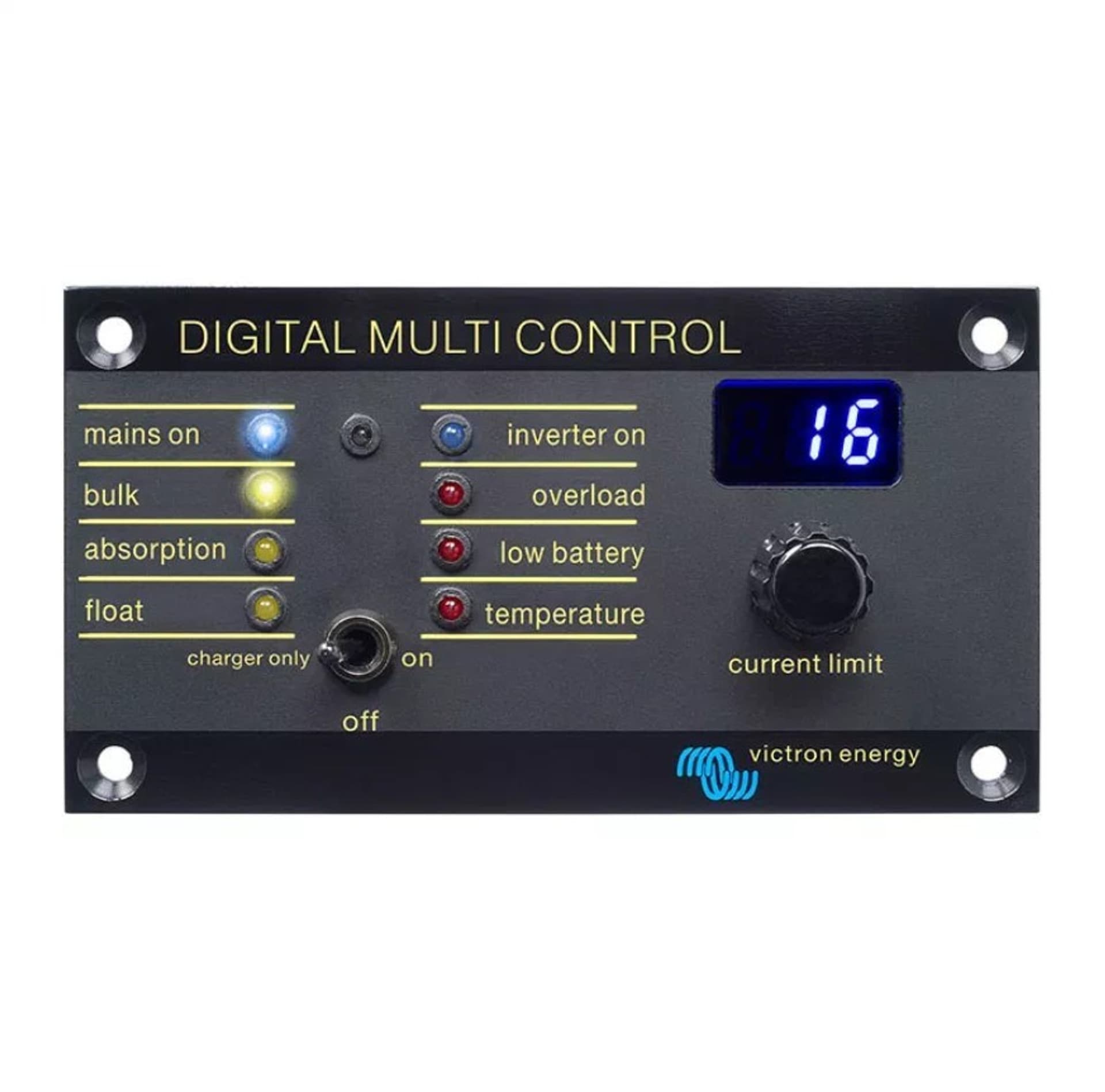 

Victron Energy Zewnętrzny układ kontrolny Digital Multi Control 200/200A