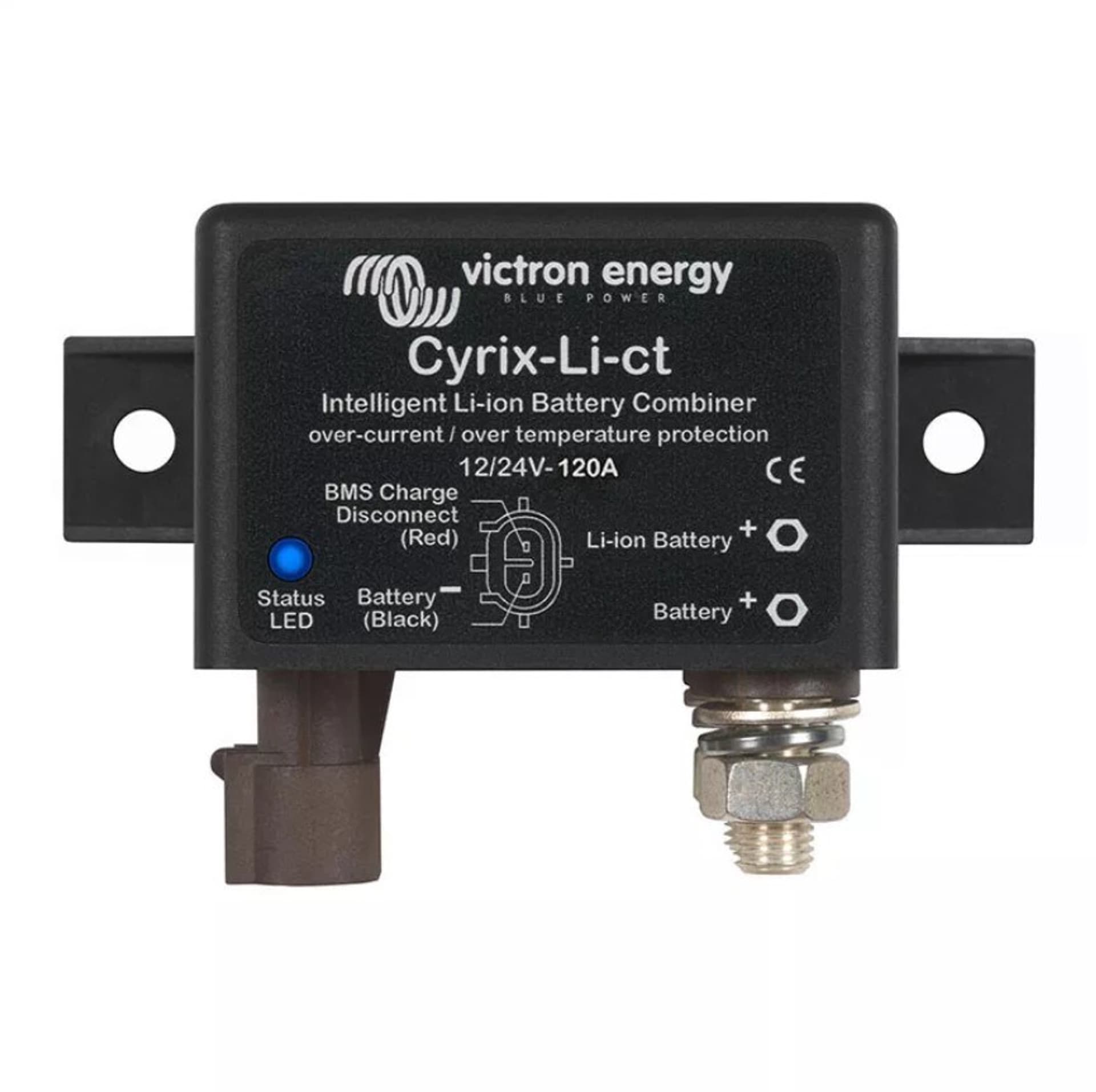 

Victron Energy Stycznik Cyrix-Li-ct 12/24-120