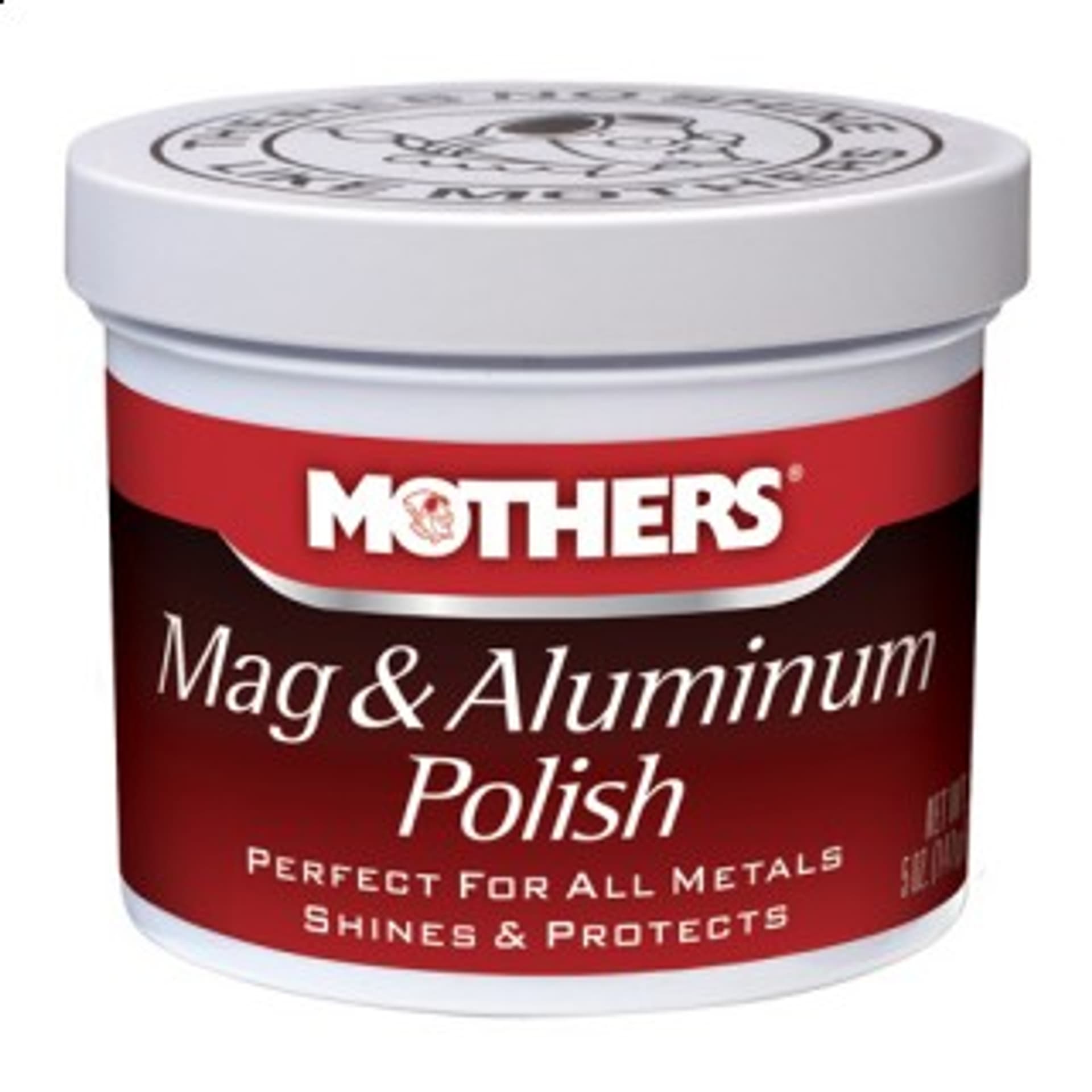 

Mothers Mag & Aluminum Polish 141g - pasta do polerowania aluminium, felg