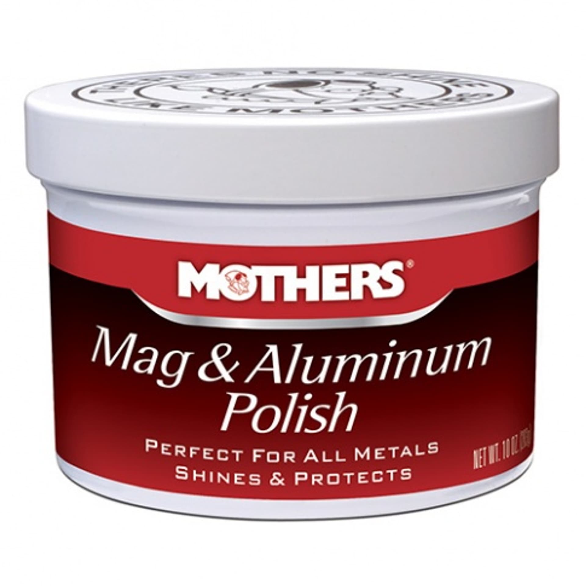 

Mothers Mag & Aluminum Polish 283g - pasta do polerowania aluminium, felg