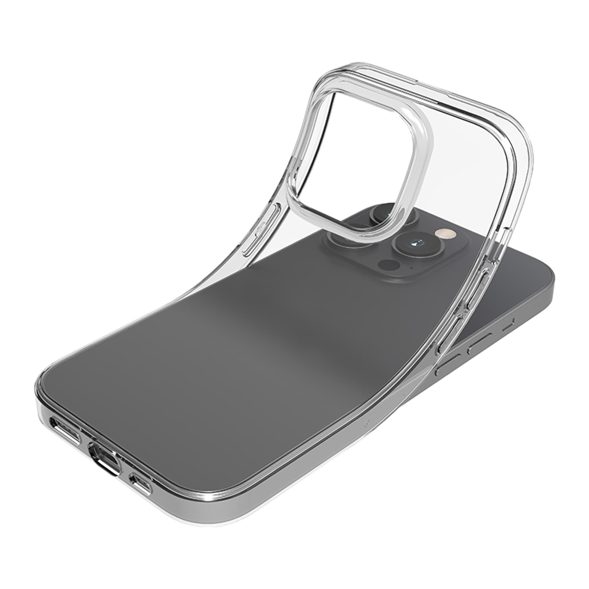 

PURO 0.3 Nude - Etui iPhone 15 Pro (przezroczysty)