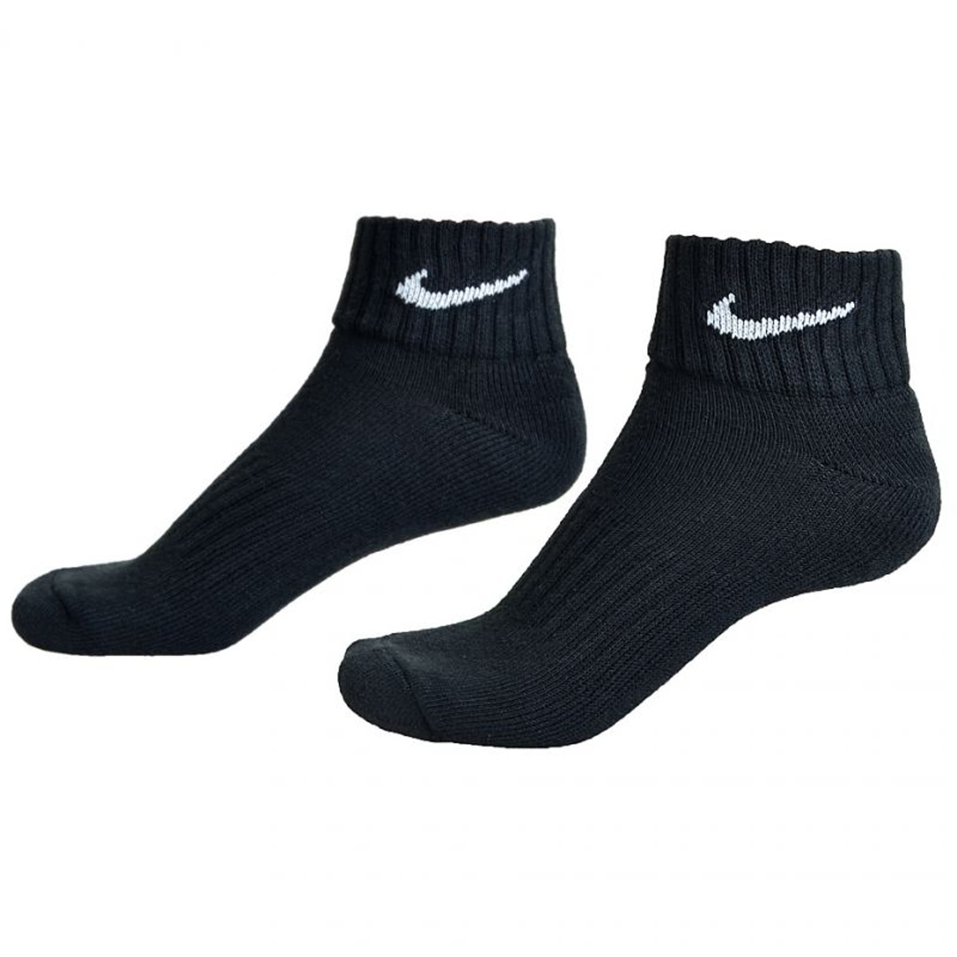

Skarpety Nike Value Cotton Quarter 3pary SX4926 (kolor Czarny, rozmiar 34-38)