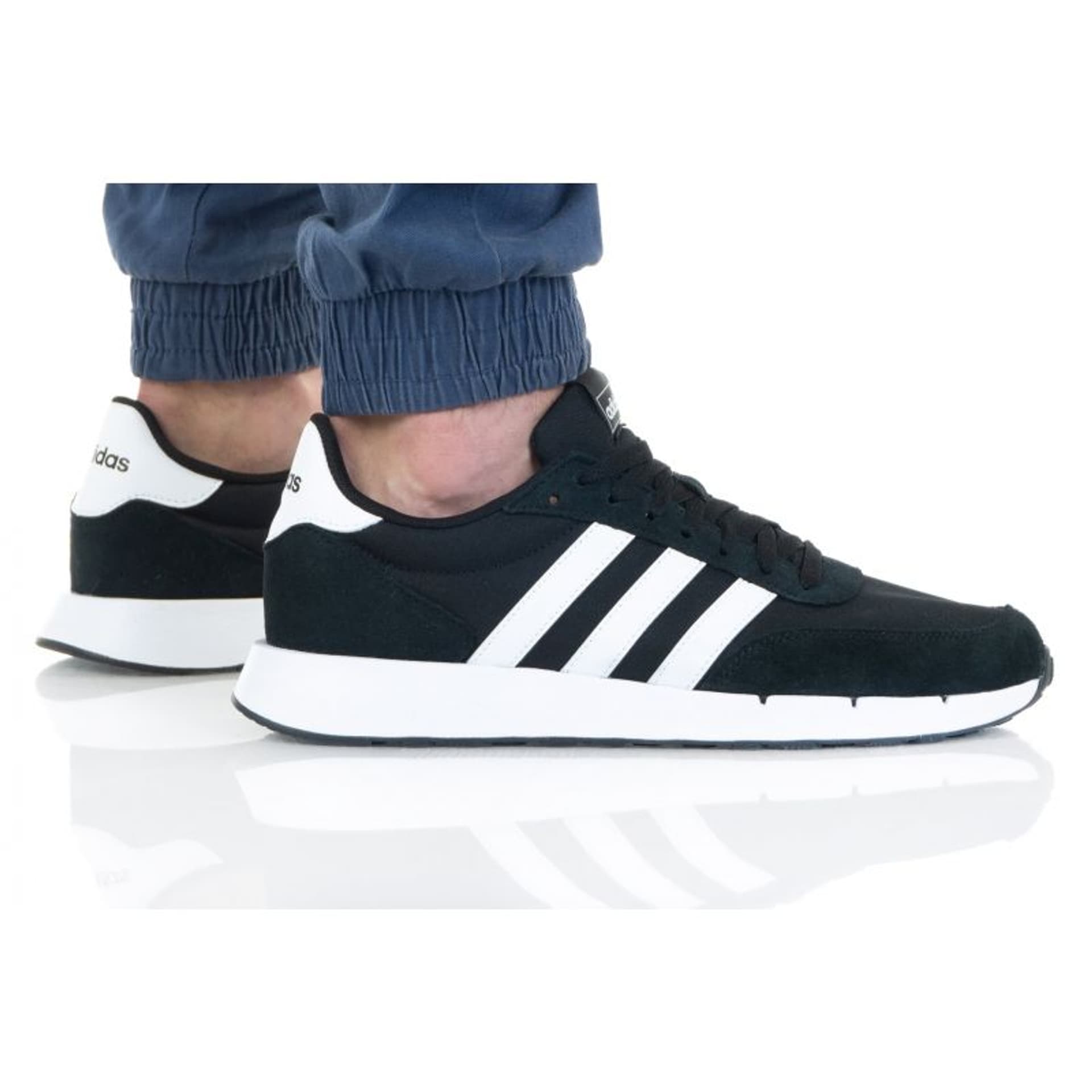 

Buty adidas Run 60s 2.0 M (kolor Czarny, rozmiar 44)