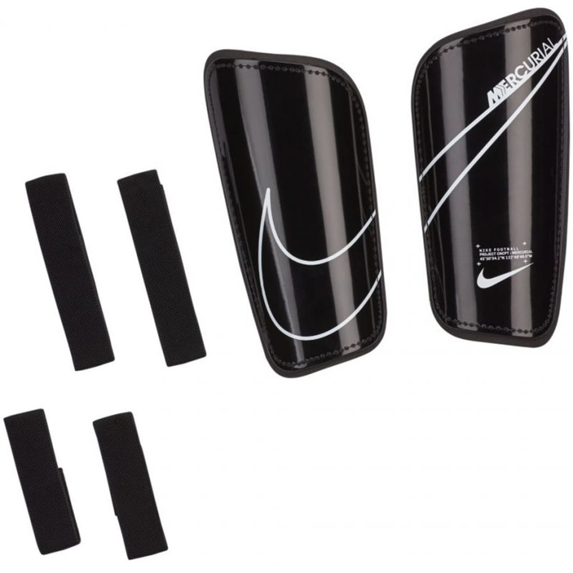 

Ochraniacze piłkarskie Nike Merc Hard Shell GRD M SP2128 (kolor Czarny, rozmiar XL)