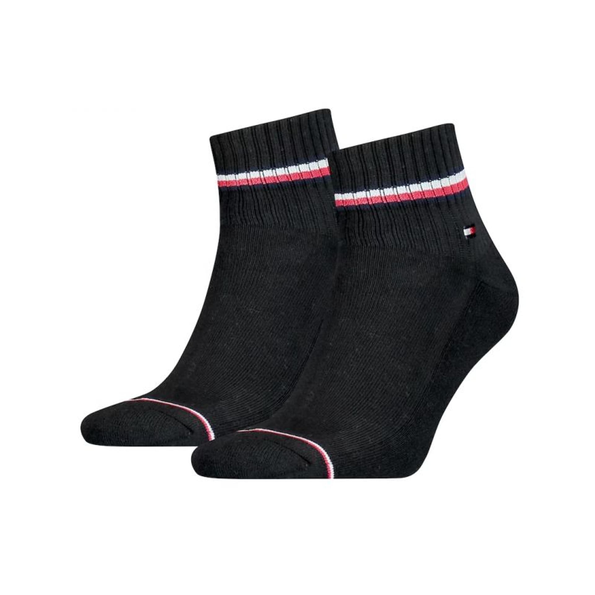

Skarpety Tommy Hilfiger Iconic Quarter 2P (kolor Czarny, rozmiar 39-42)