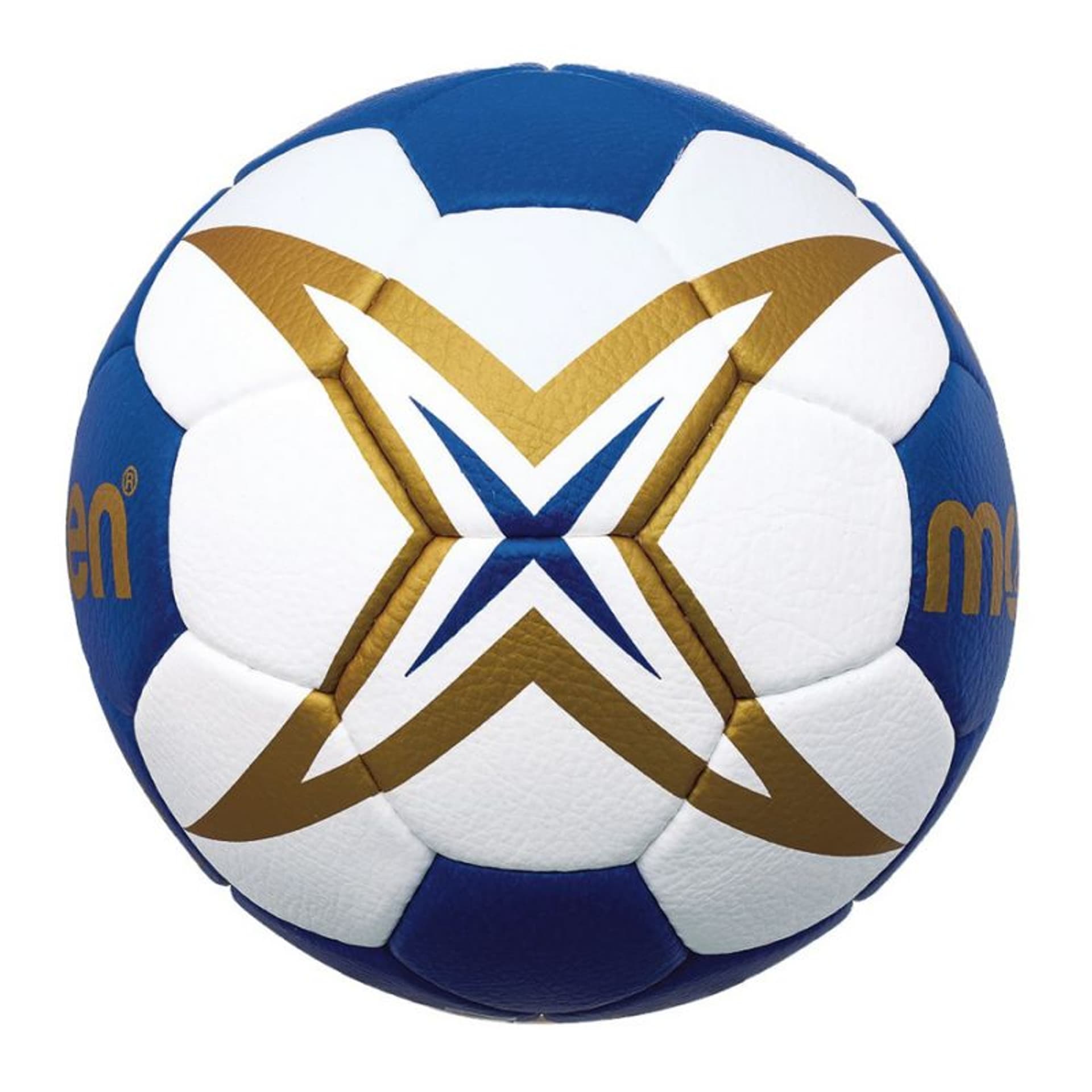 

Piłka ręczna Molten - oficjalna, meczowa IHF H2X5001-BW (kolor Biały. Niebieski)